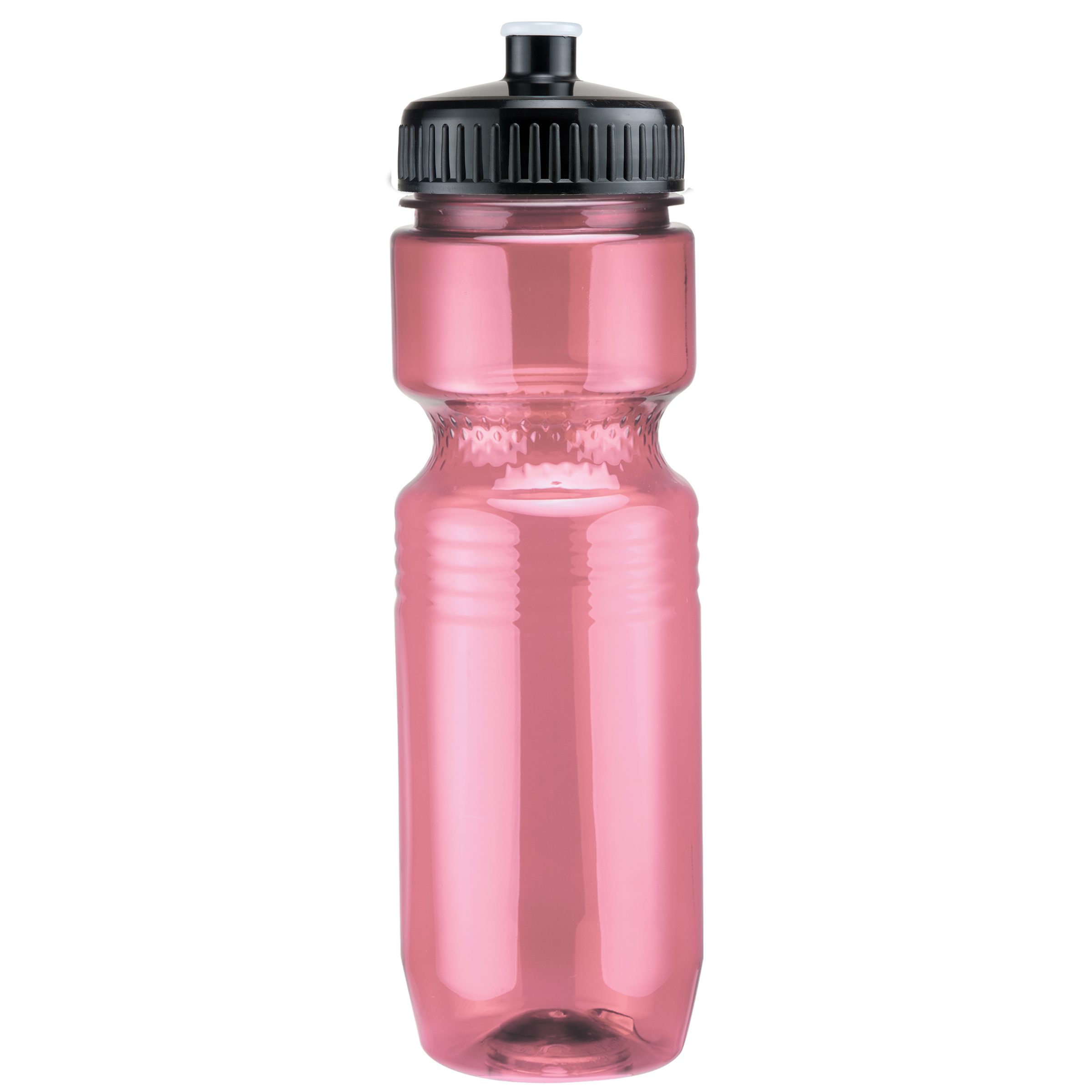 Picture of 26 Oz. Translucent Jogger Bottle w/ Push Pull Lid