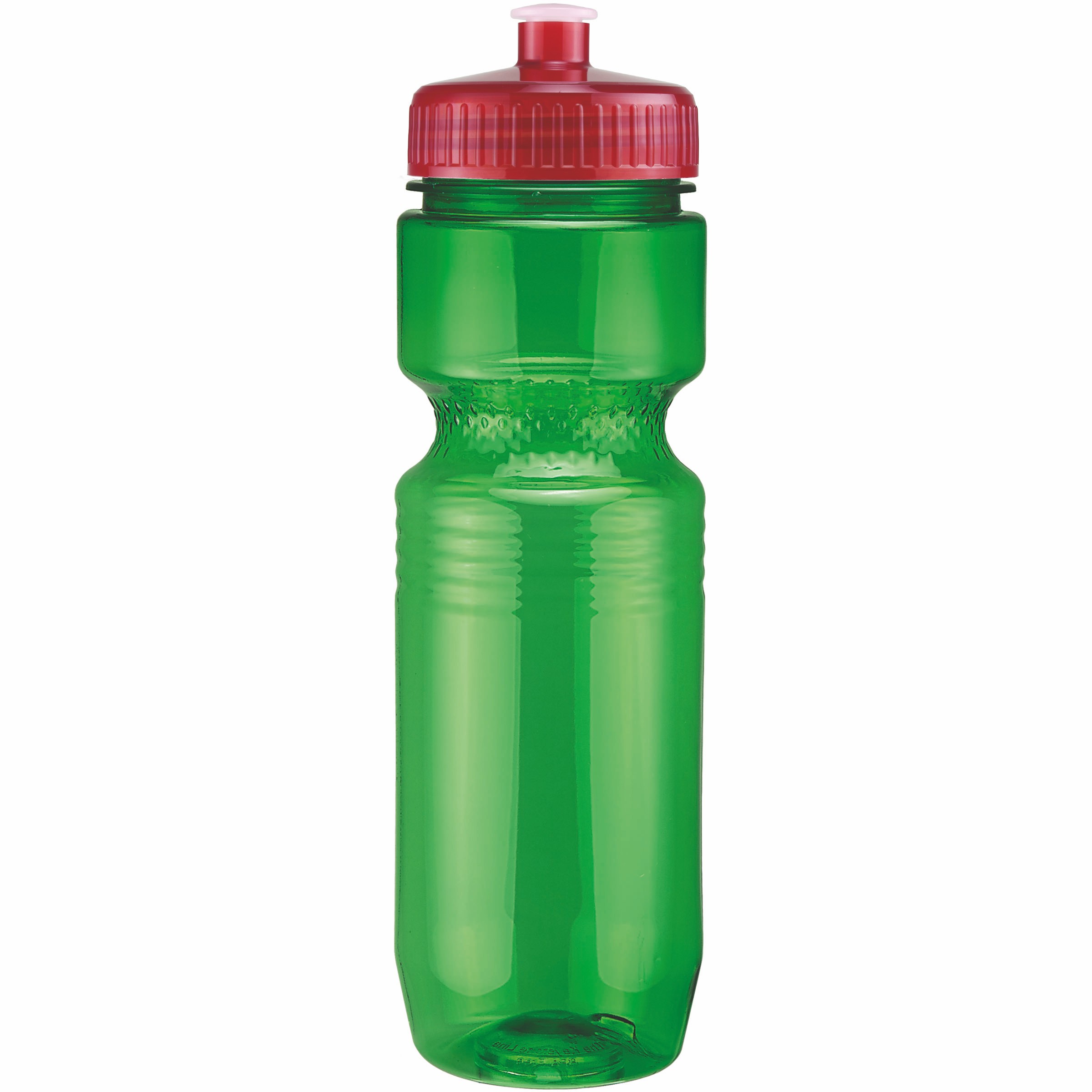 Picture of 26 Oz. Translucent Jogger Bottle w/ Push Pull Lid