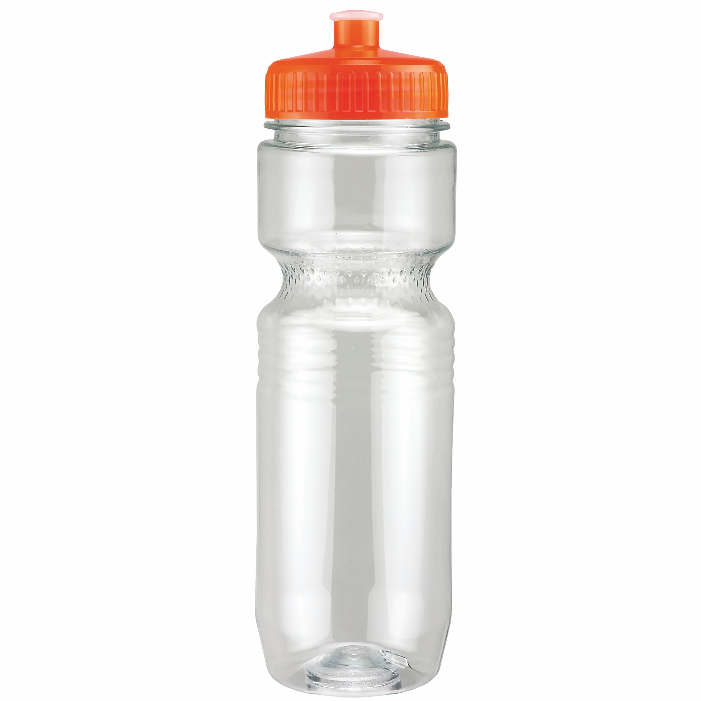 Picture of 26 Oz. Translucent Jogger Bottle w/ Push Pull Lid