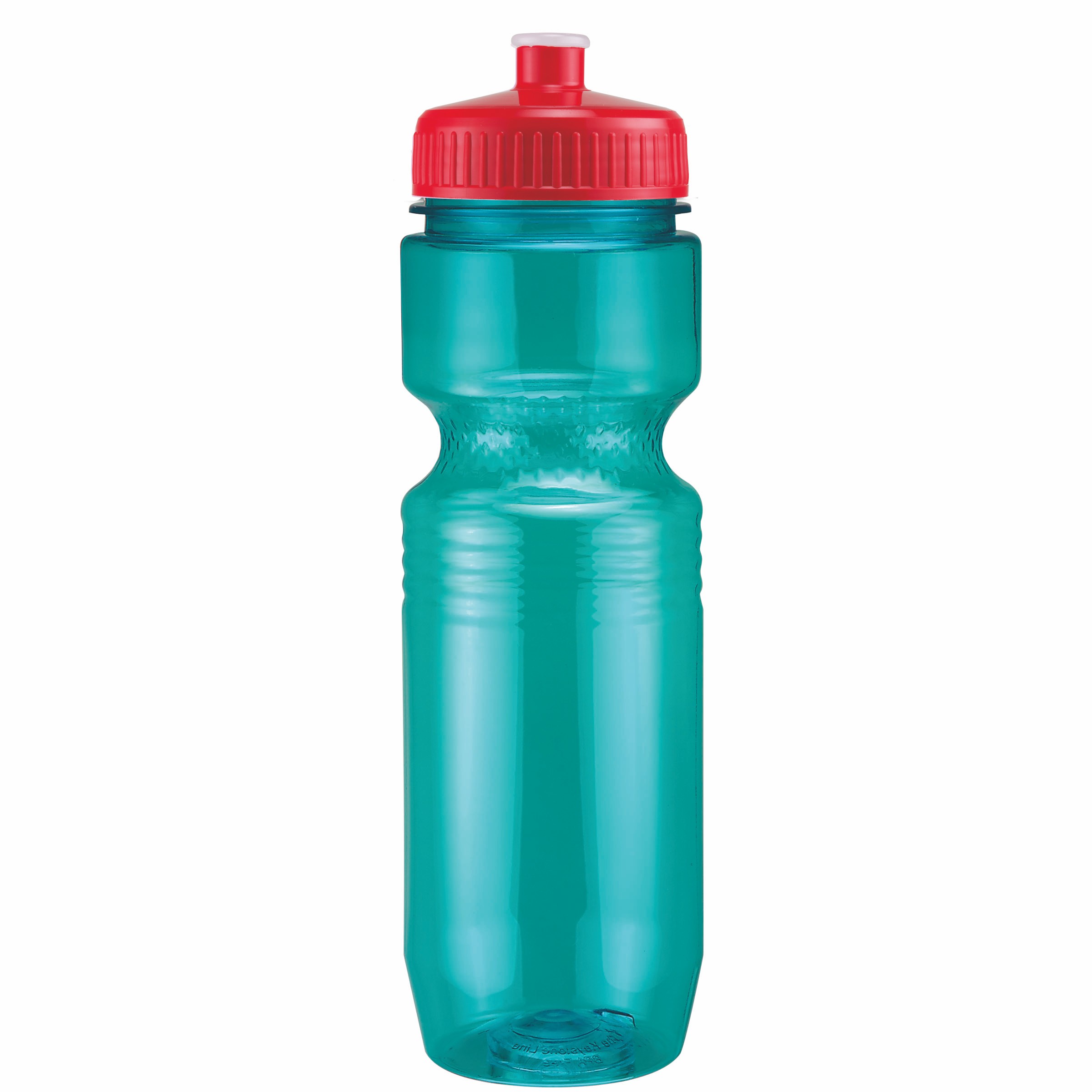 Picture of 26 Oz. Translucent Jogger Bottle w/ Push Pull Lid