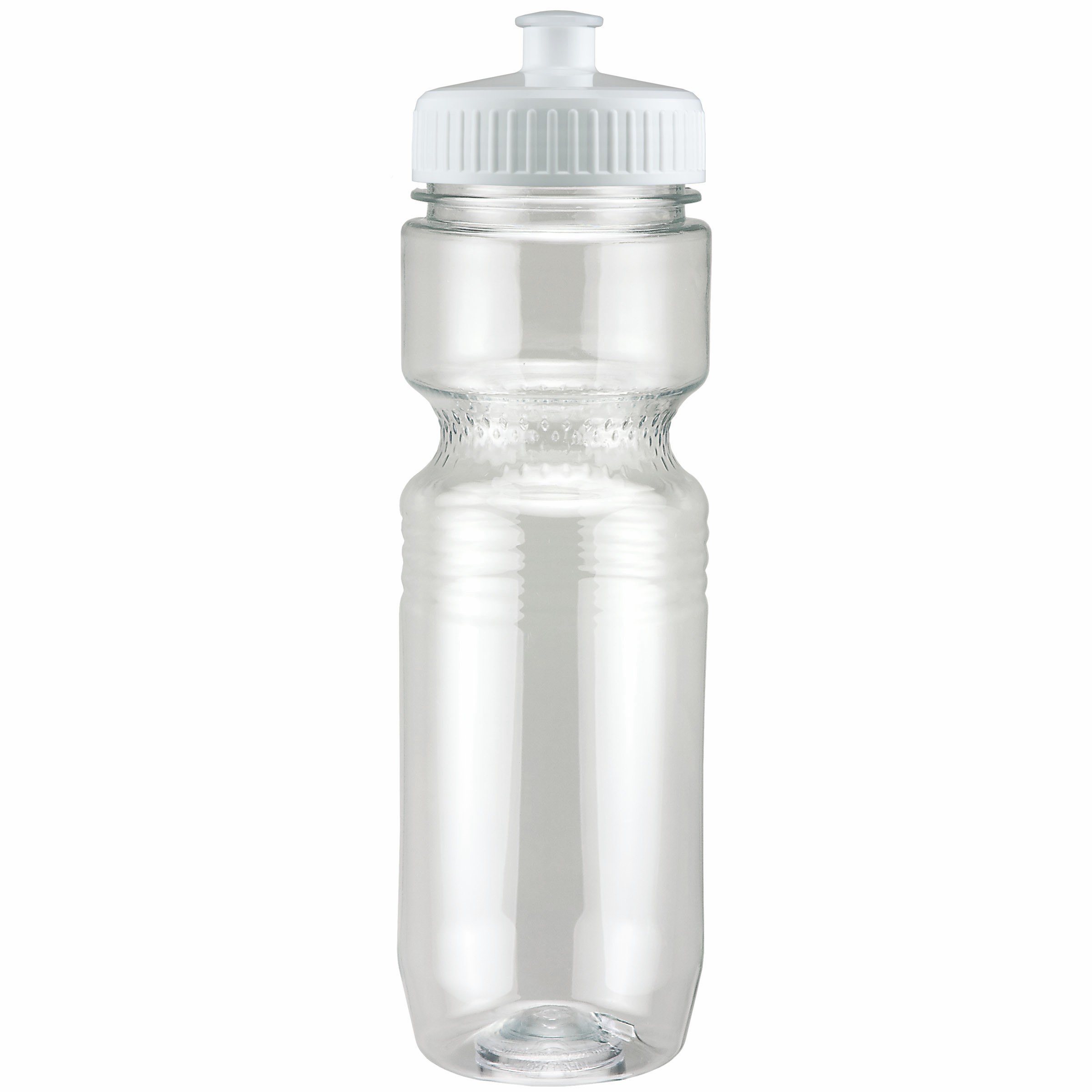 Picture of 26 Oz. Translucent Jogger Bottle w/ Push Pull Lid