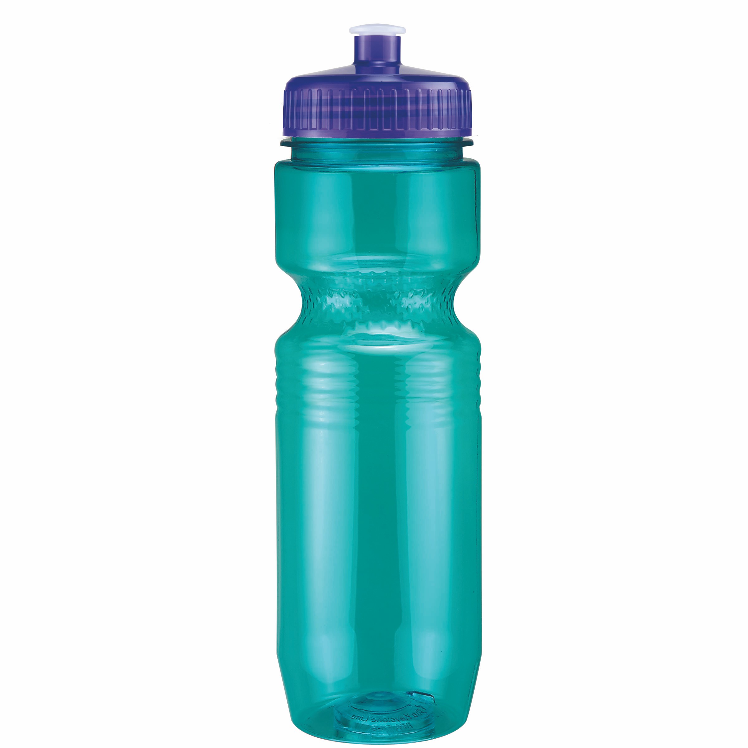 Picture of 26 Oz. Translucent Jogger Bottle w/ Push Pull Lid