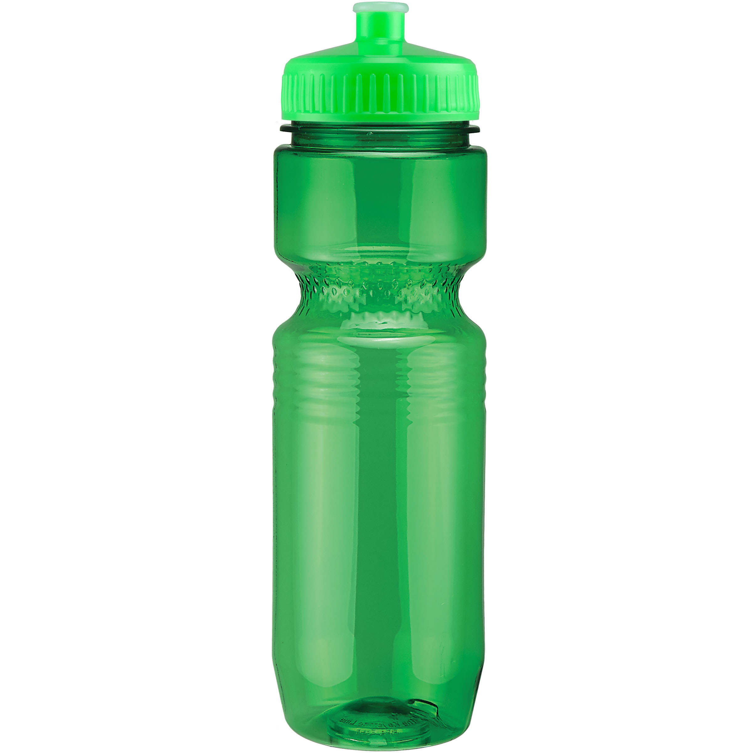 Picture of 26 Oz. Translucent Jogger Bottle w/ Push Pull Lid