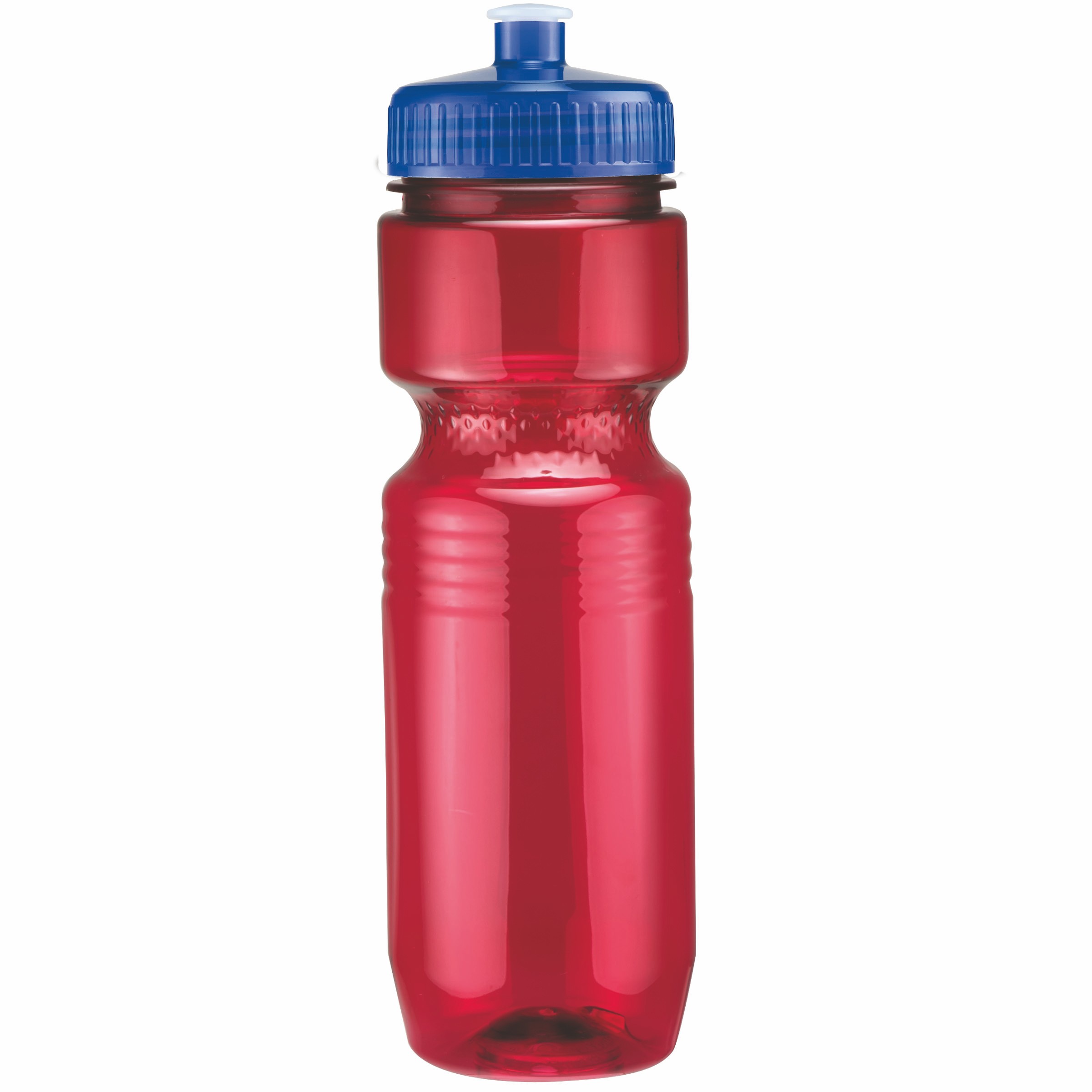 Picture of 26 Oz. Translucent Jogger Bottle w/ Push Pull Lid