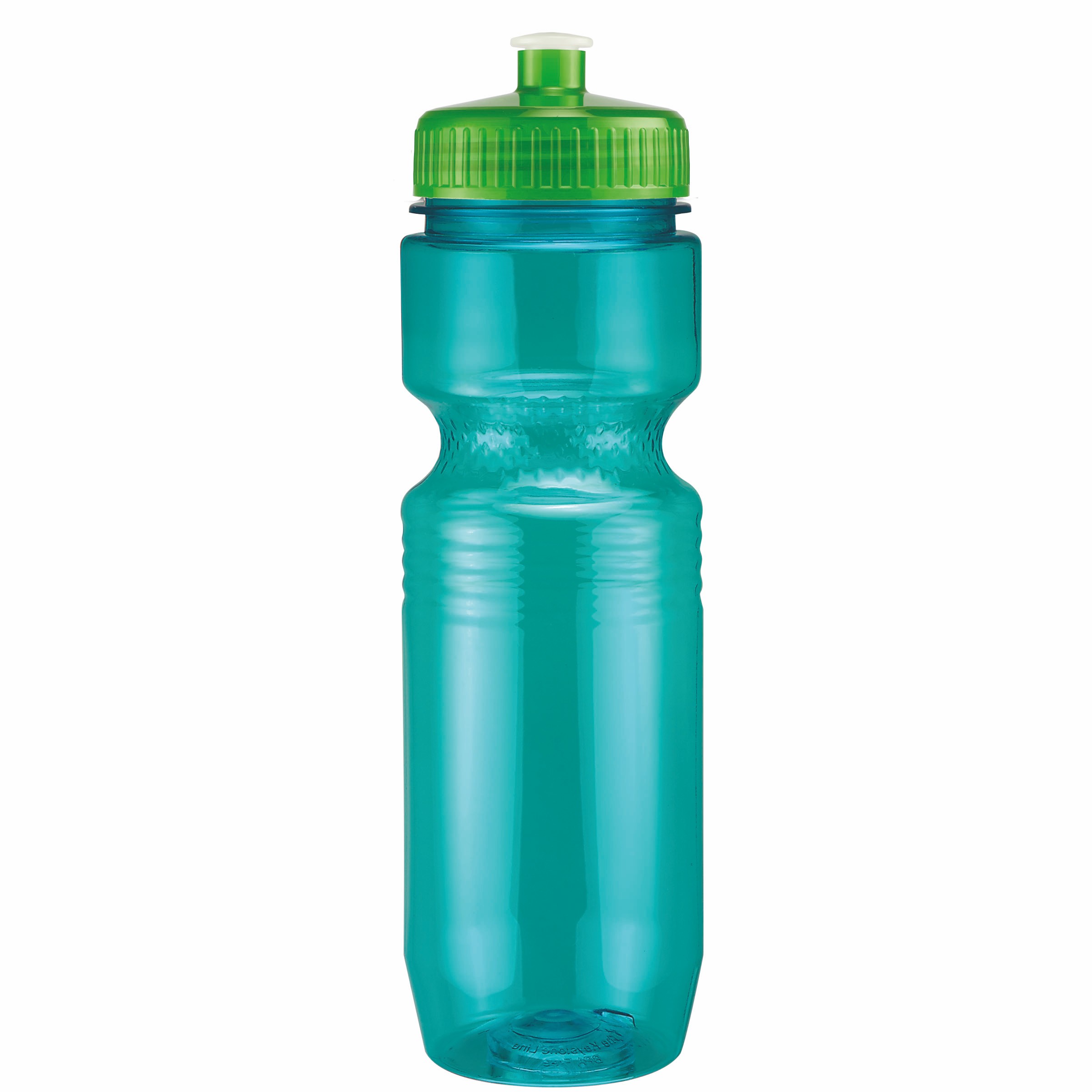 Picture of 26 Oz. Translucent Jogger Bottle w/ Push Pull Lid