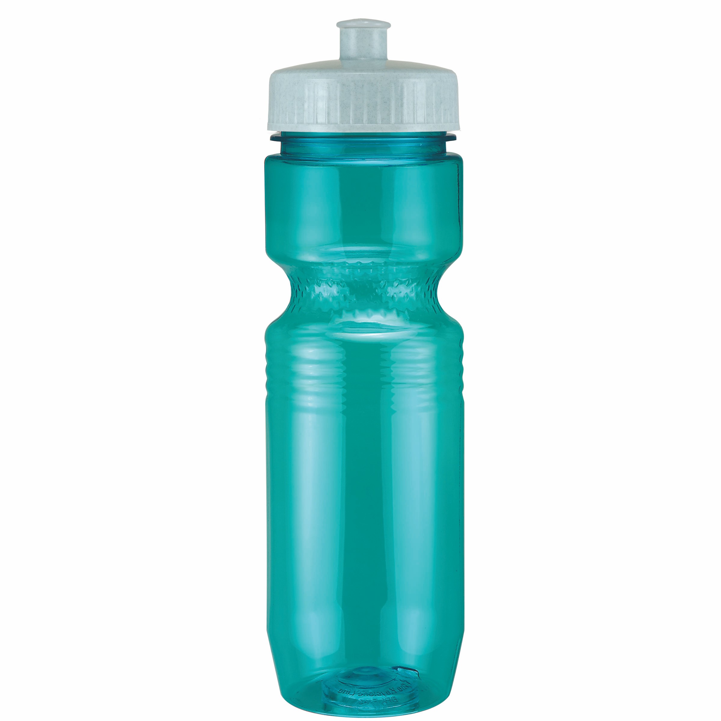 Picture of 26 Oz. Translucent Jogger Bottle w/ Push Pull Lid