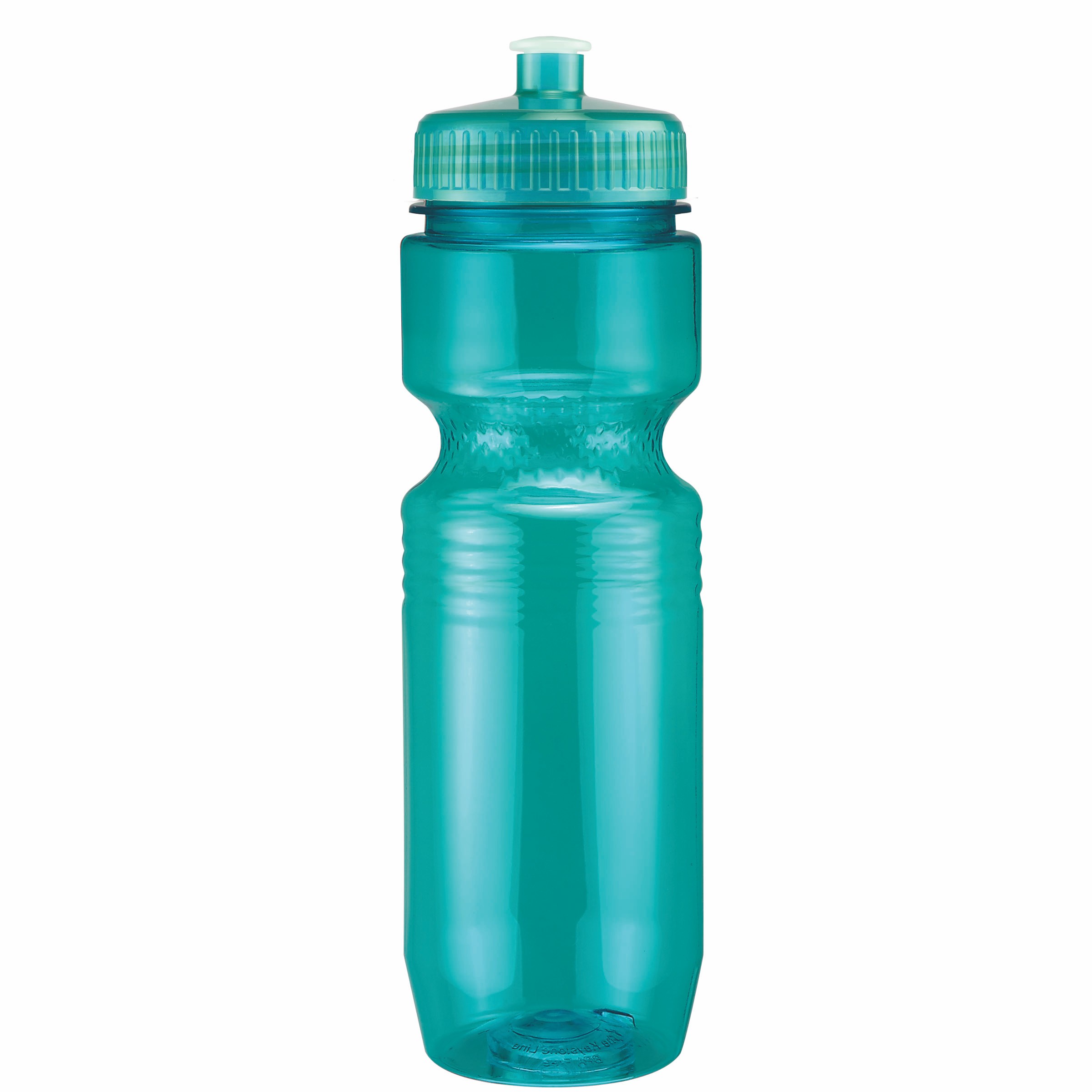 Picture of 26 Oz. Translucent Jogger Bottle w/ Push Pull Lid