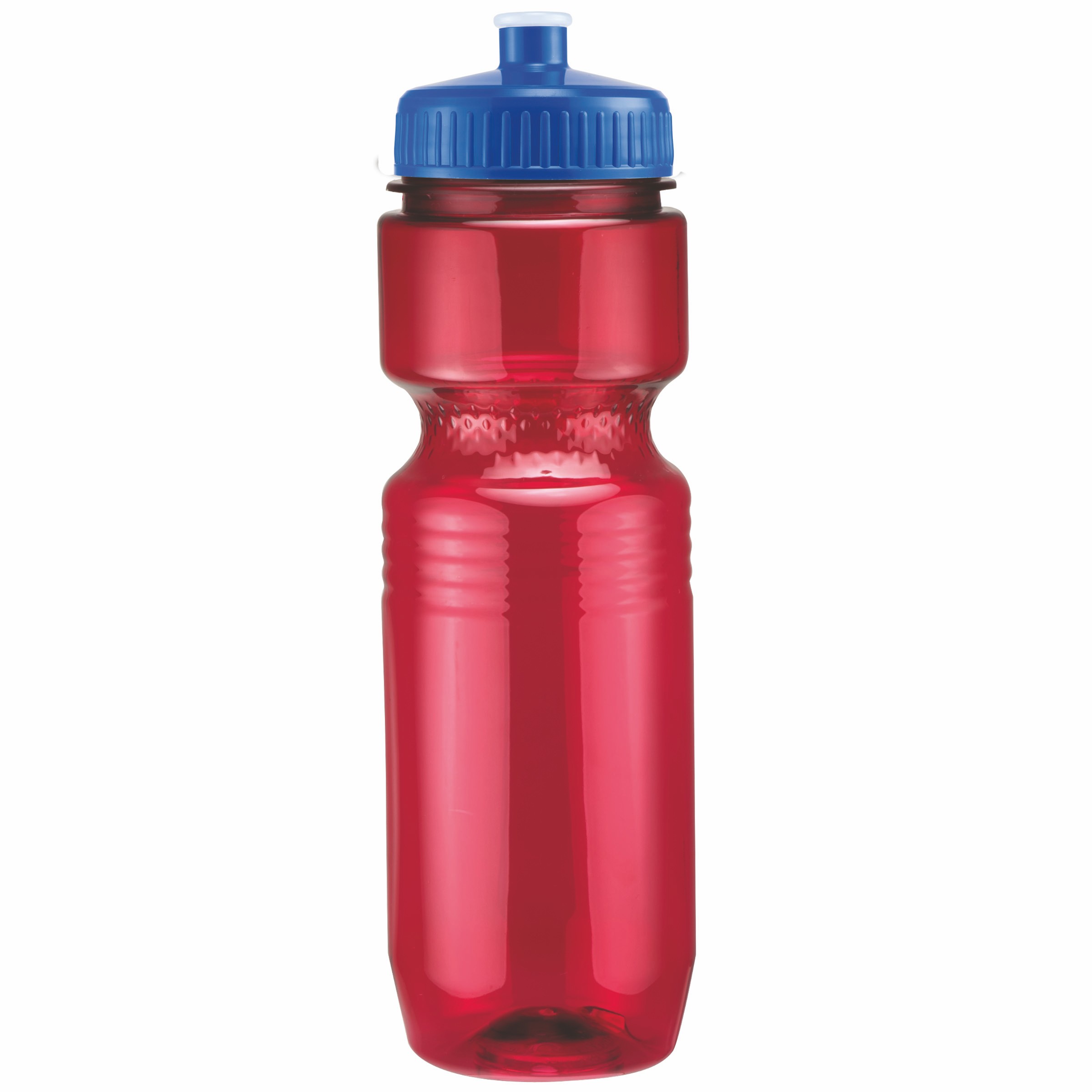 Picture of 26 Oz. Translucent Jogger Bottle w/ Push Pull Lid