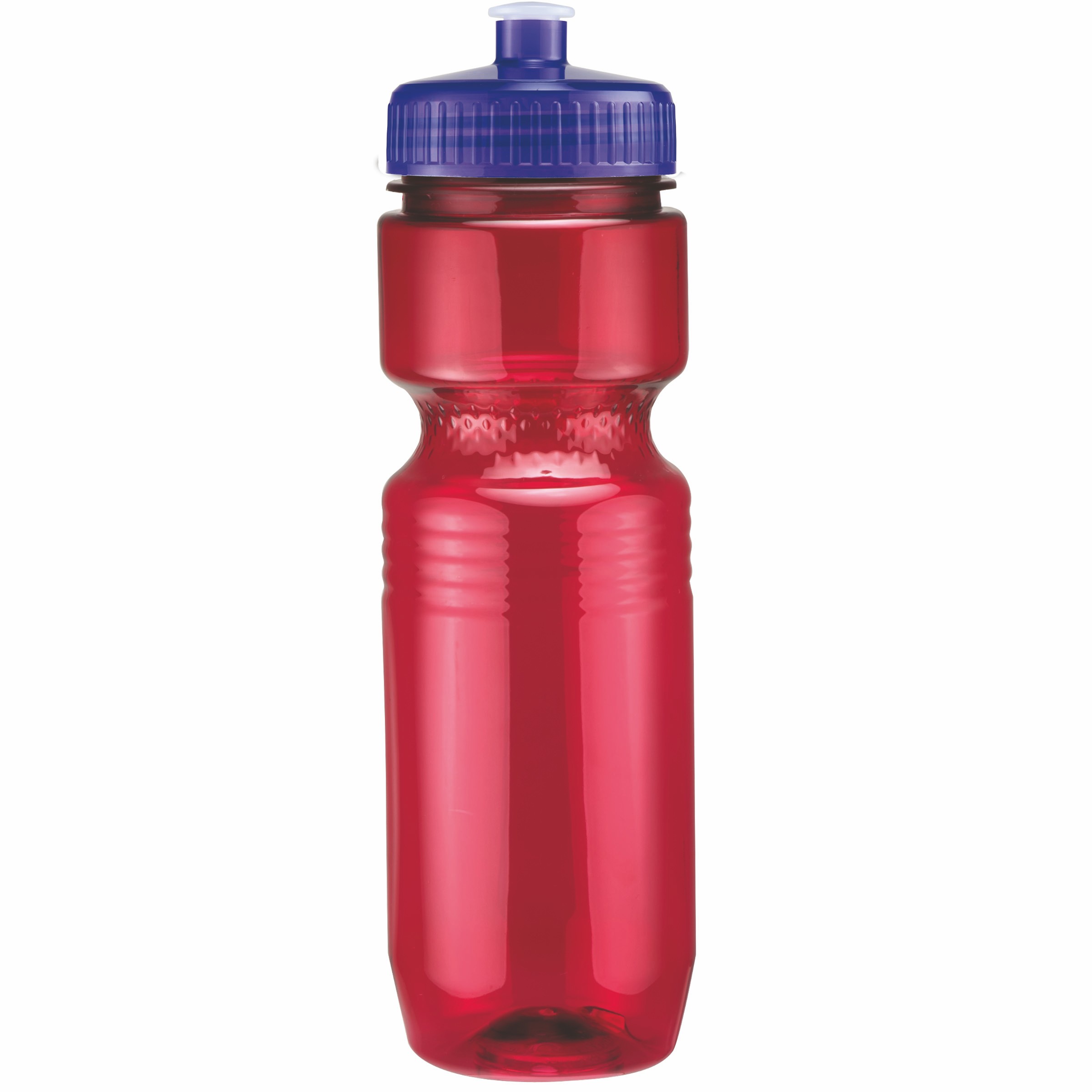 Picture of 26 Oz. Translucent Jogger Bottle w/ Push Pull Lid