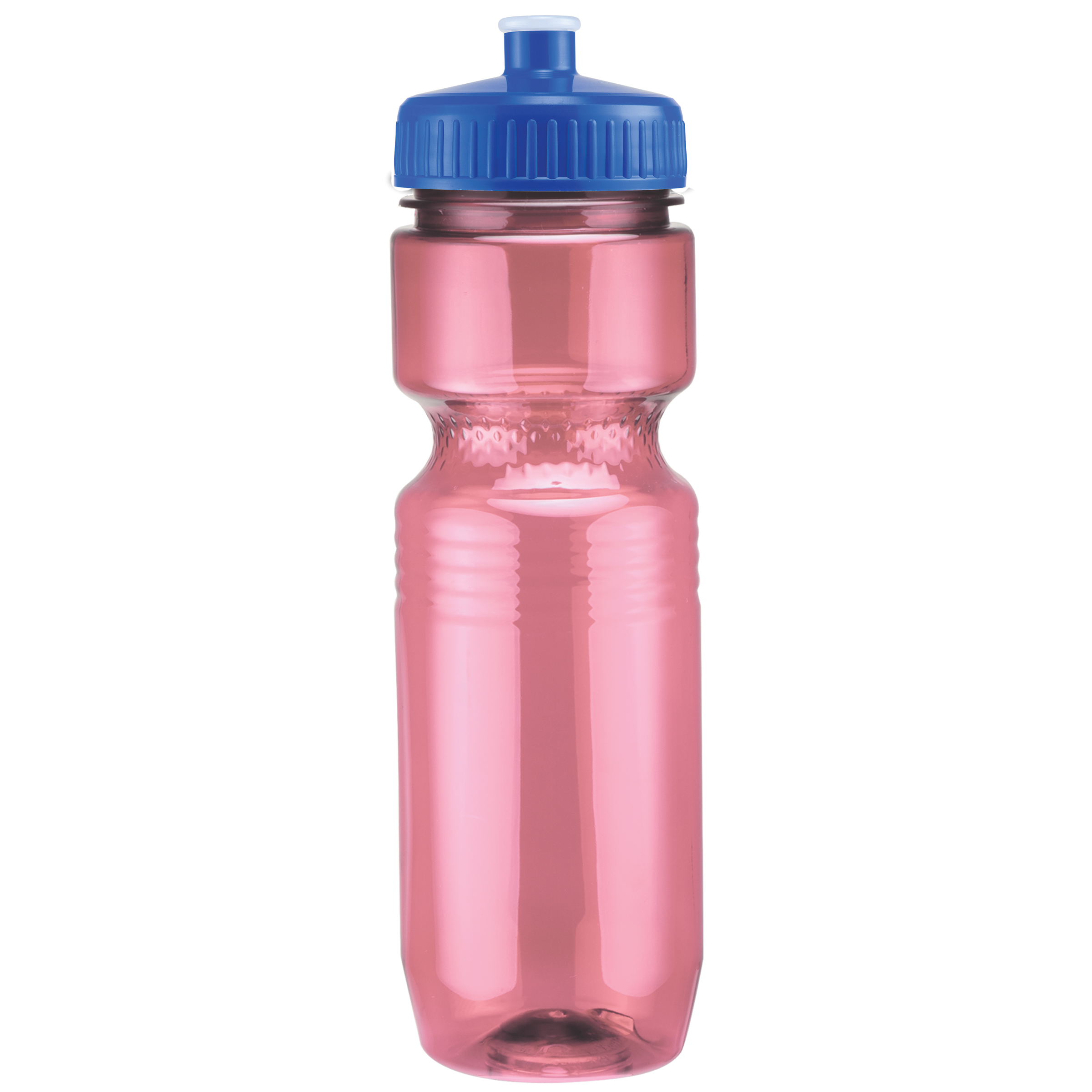 Picture of 26 Oz. Translucent Jogger Bottle w/ Push Pull Lid