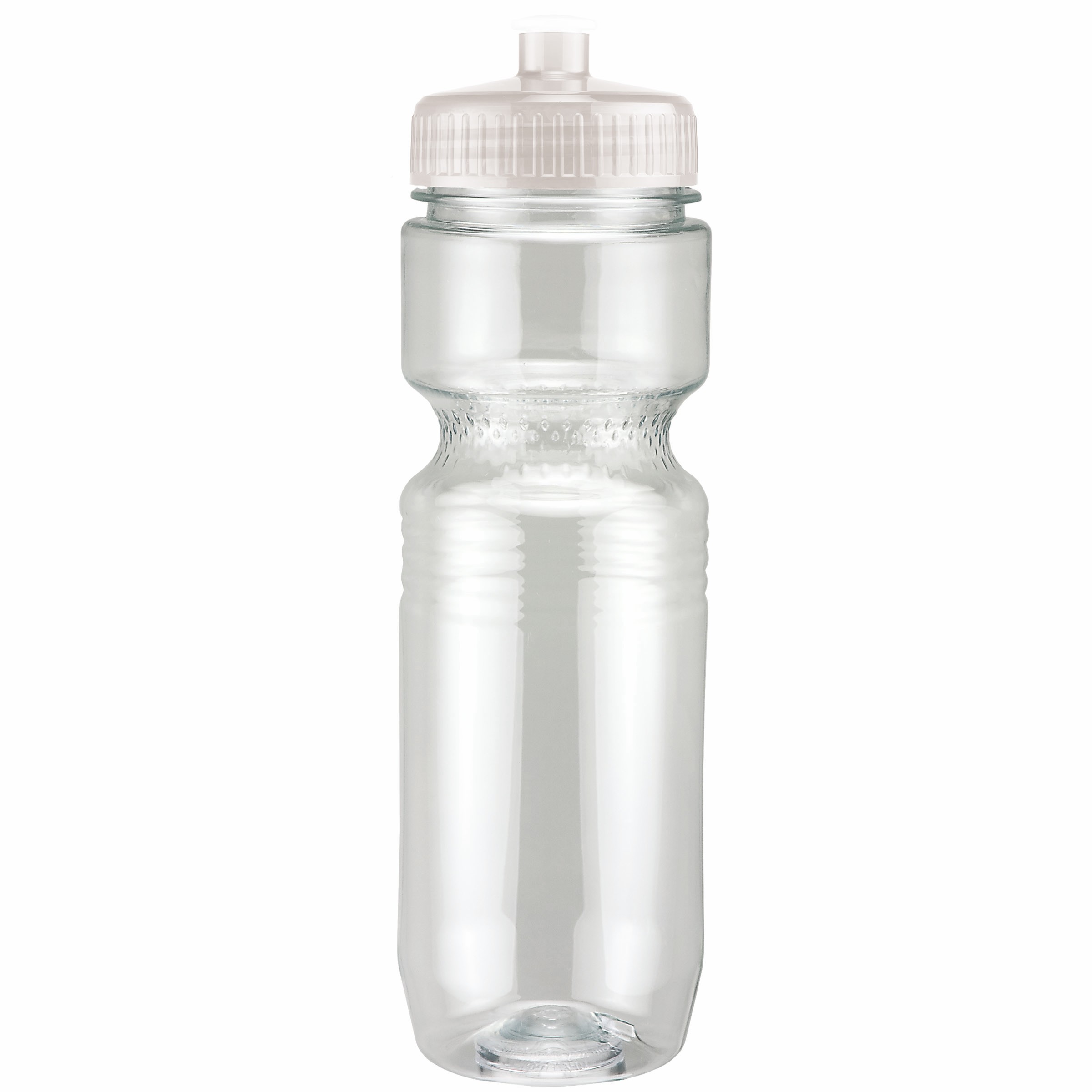 Picture of 26 Oz. Translucent Jogger Bottle w/ Push Pull Lid