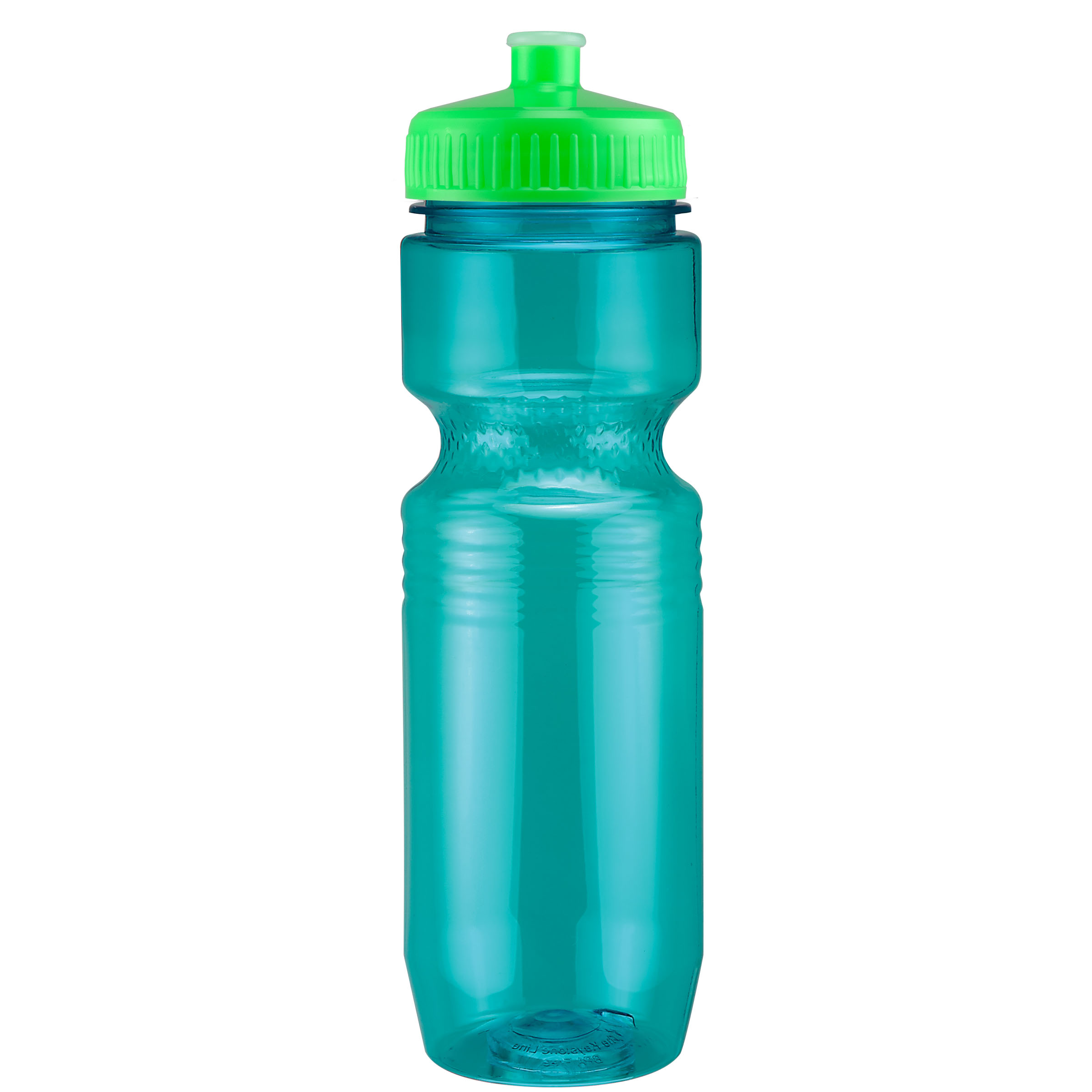 Picture of 26 Oz. Translucent Jogger Bottle w/ Push Pull Lid