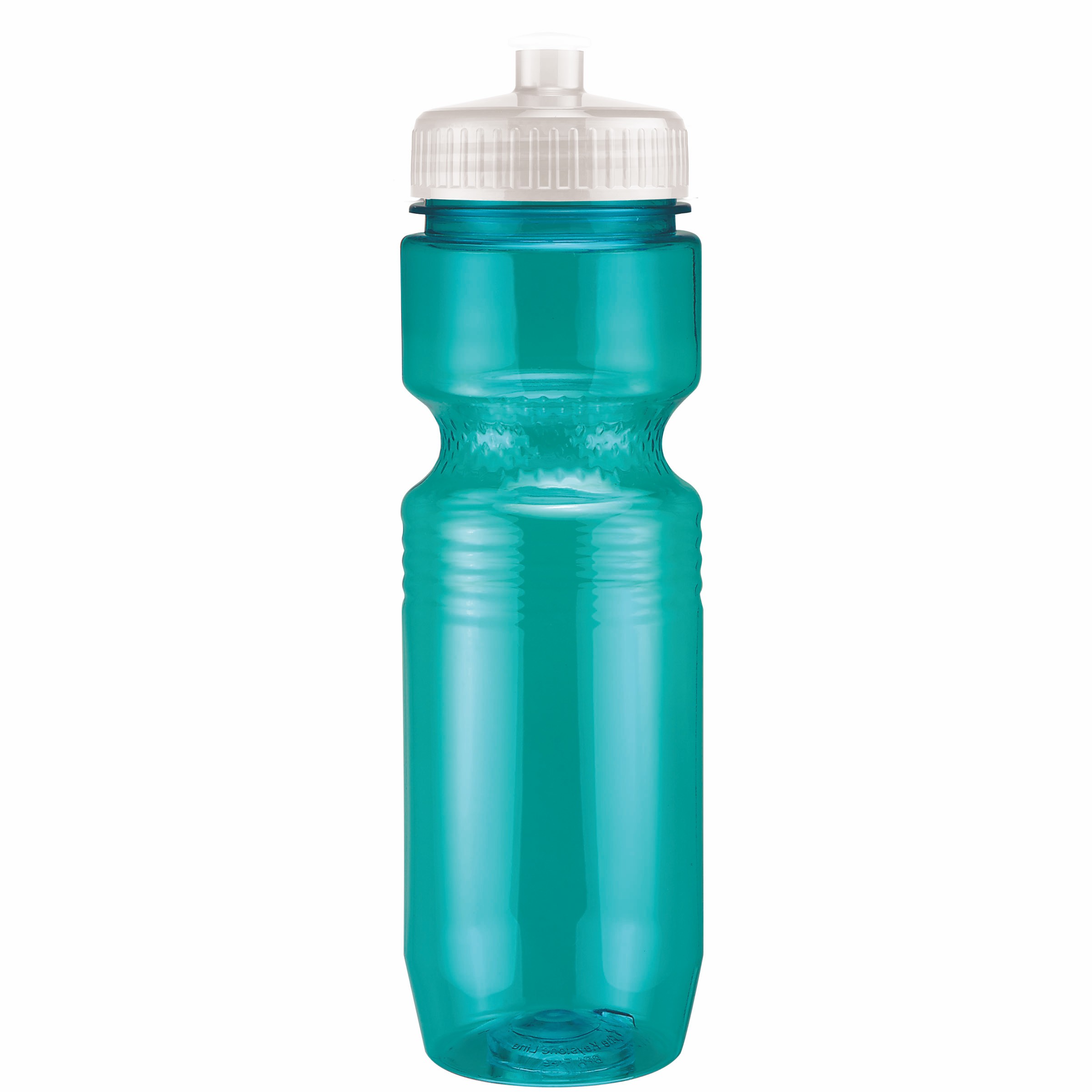 Picture of 26 Oz. Translucent Jogger Bottle w/ Push Pull Lid