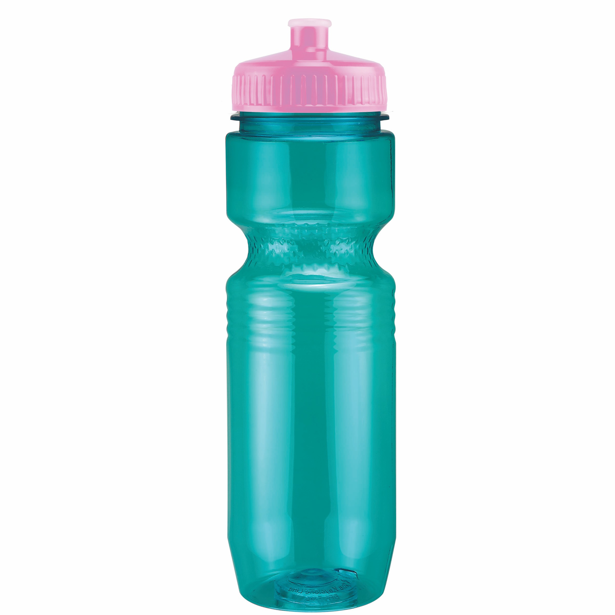 Picture of 26 Oz. Translucent Jogger Bottle w/ Push Pull Lid