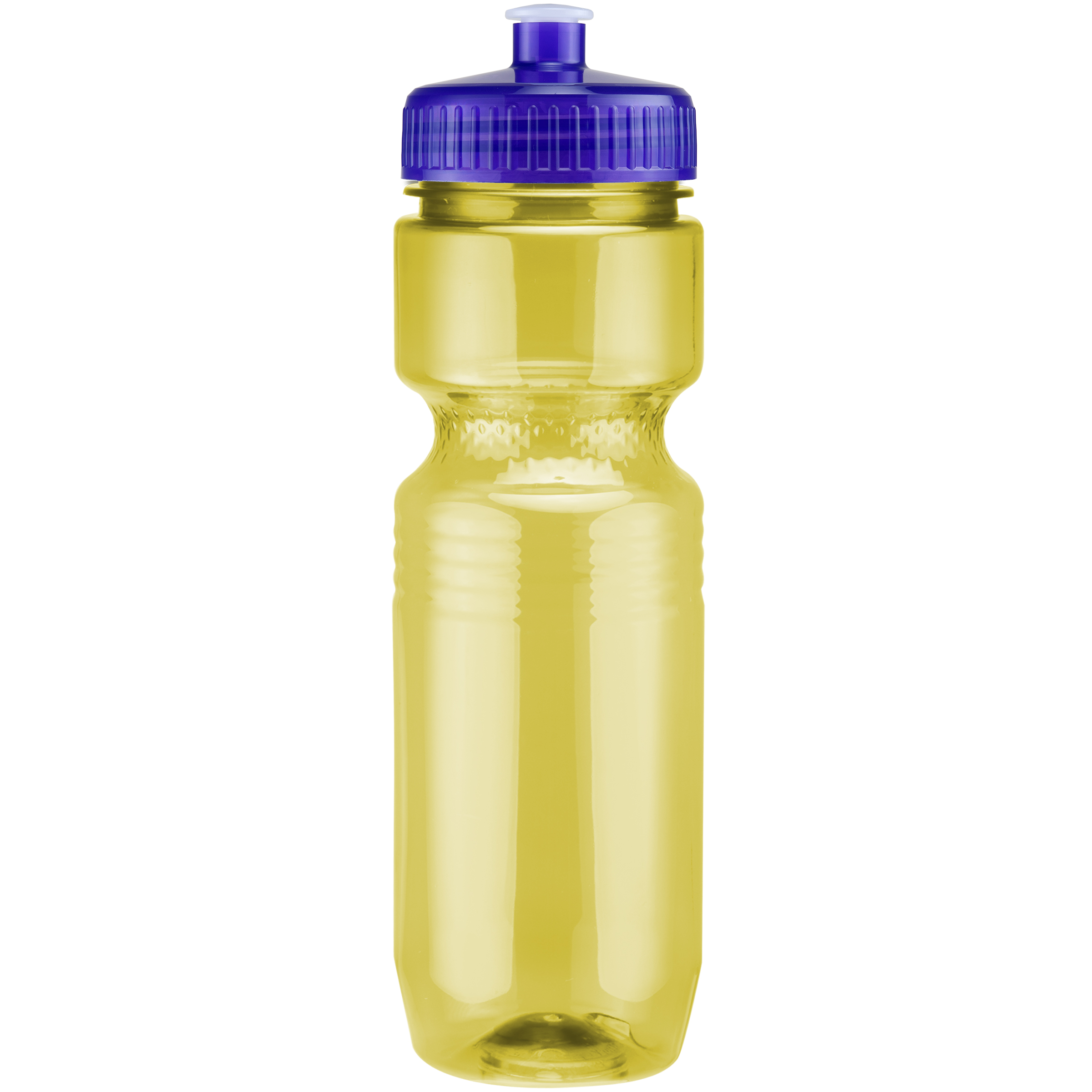 Picture of 26 Oz. Translucent Jogger Bottle w/ Push Pull Lid