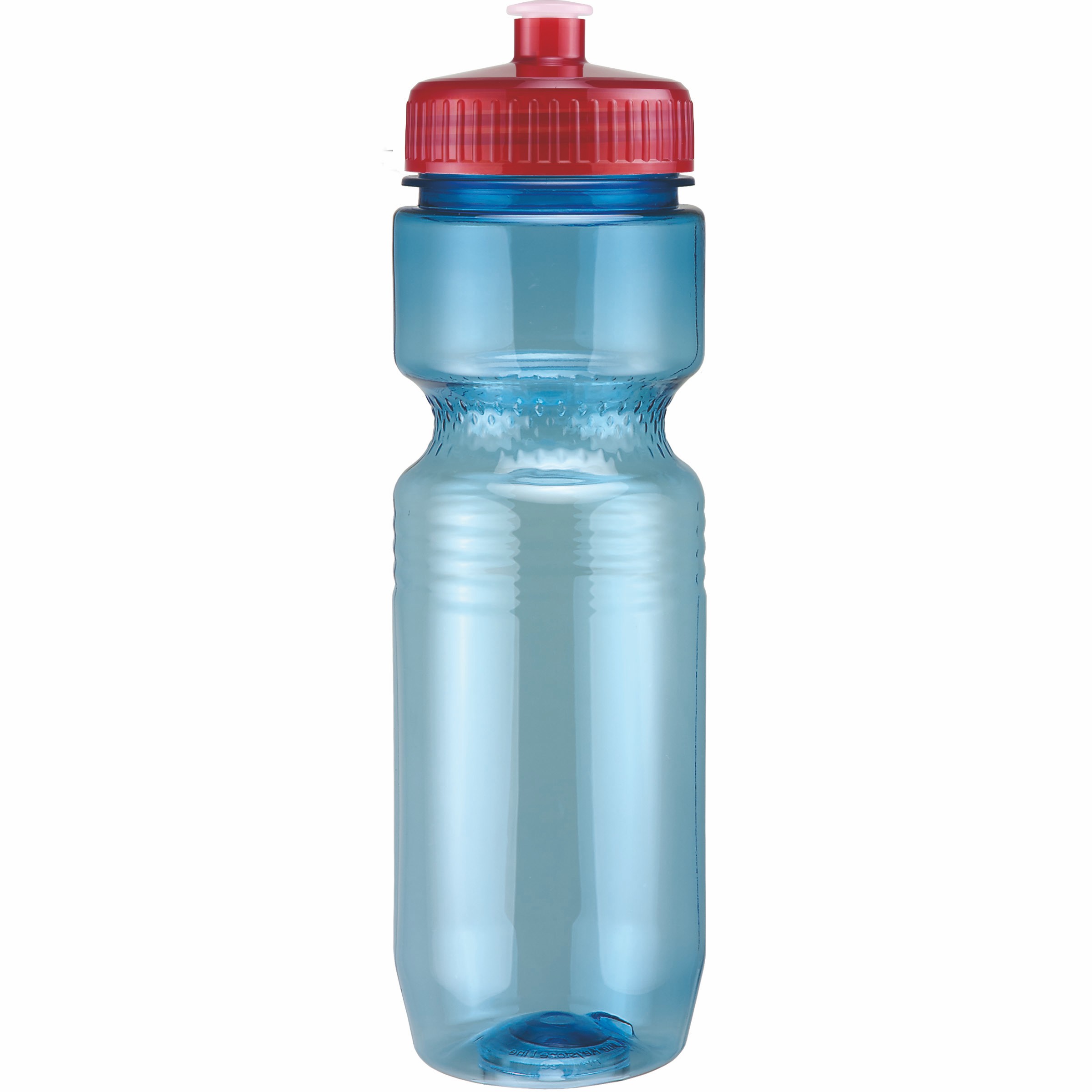 Picture of 26 Oz. Translucent Jogger Bottle w/ Push Pull Lid