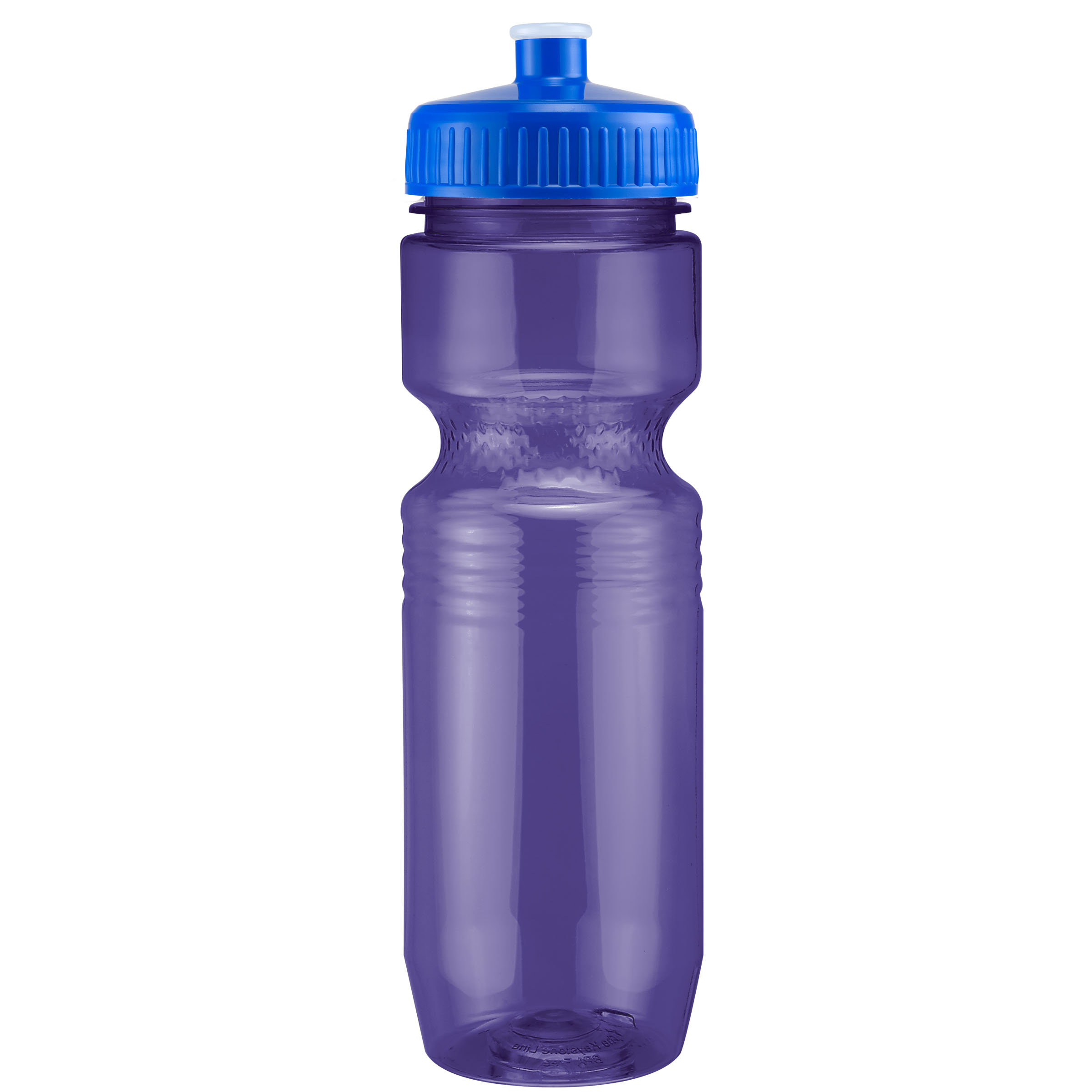 Picture of 26 Oz. Translucent Jogger Bottle w/ Push Pull Lid