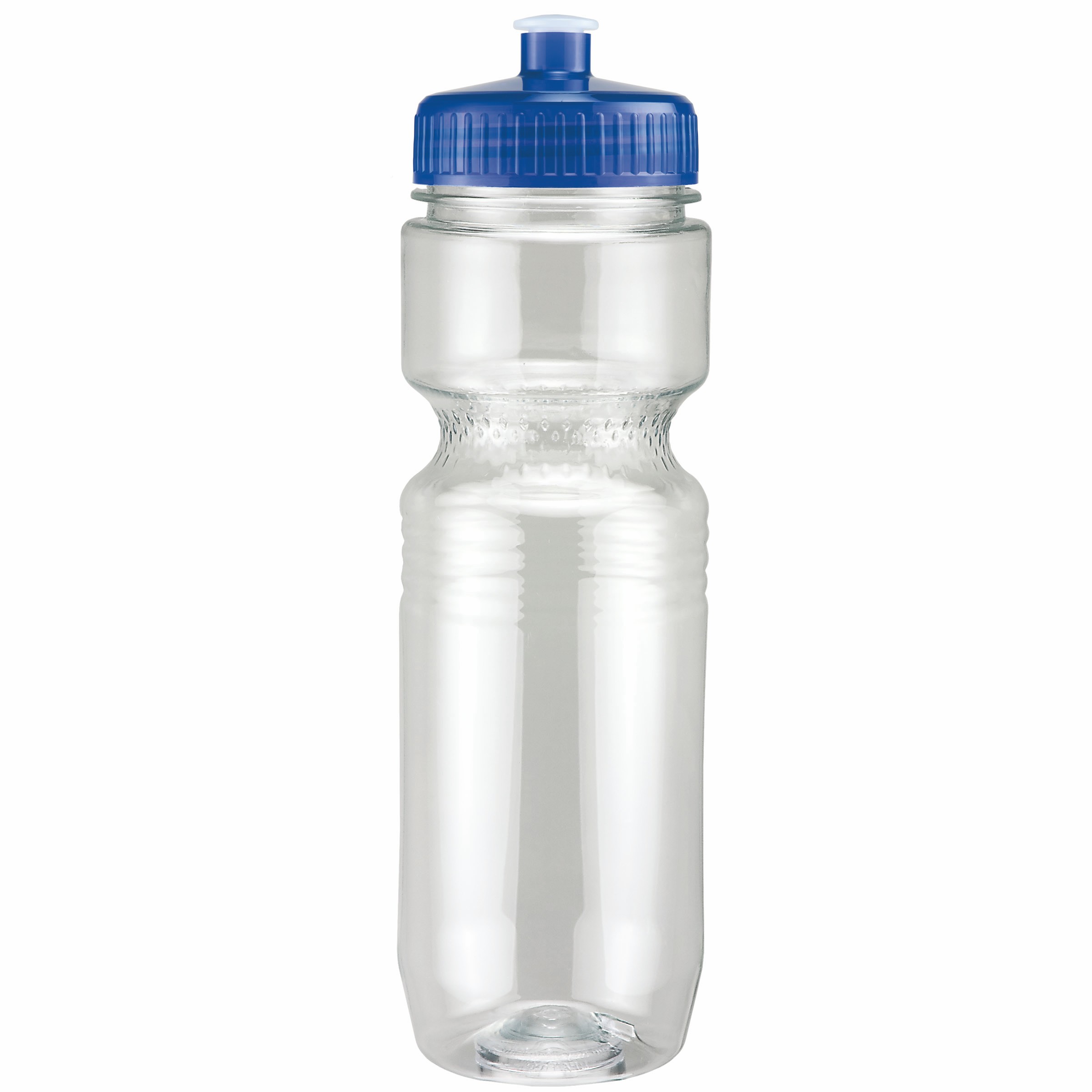 Picture of 26 Oz. Translucent Jogger Bottle w/ Push Pull Lid