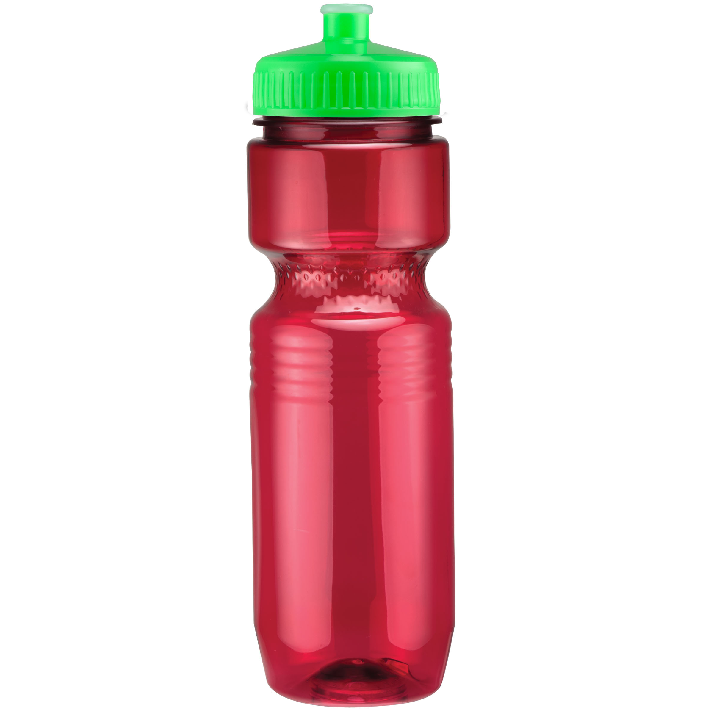 Picture of 26 Oz. Translucent Jogger Bottle w/ Push Pull Lid
