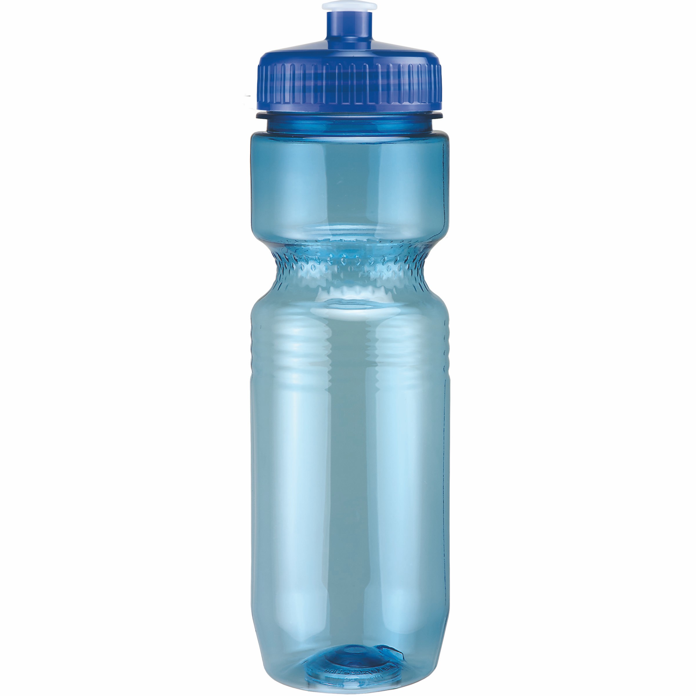 Picture of 26 Oz. Translucent Jogger Bottle w/ Push Pull Lid