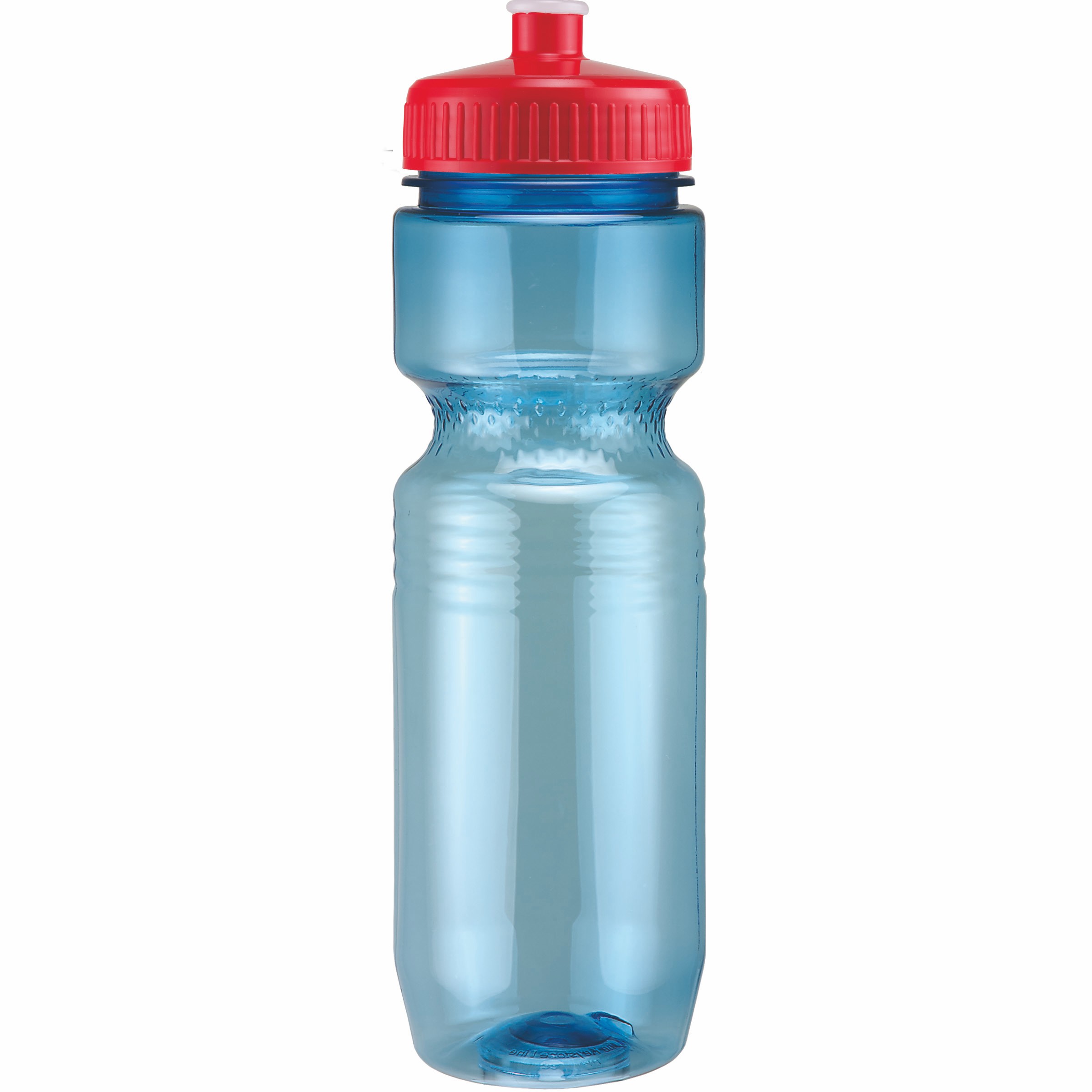 Picture of 26 Oz. Translucent Jogger Bottle w/ Push Pull Lid