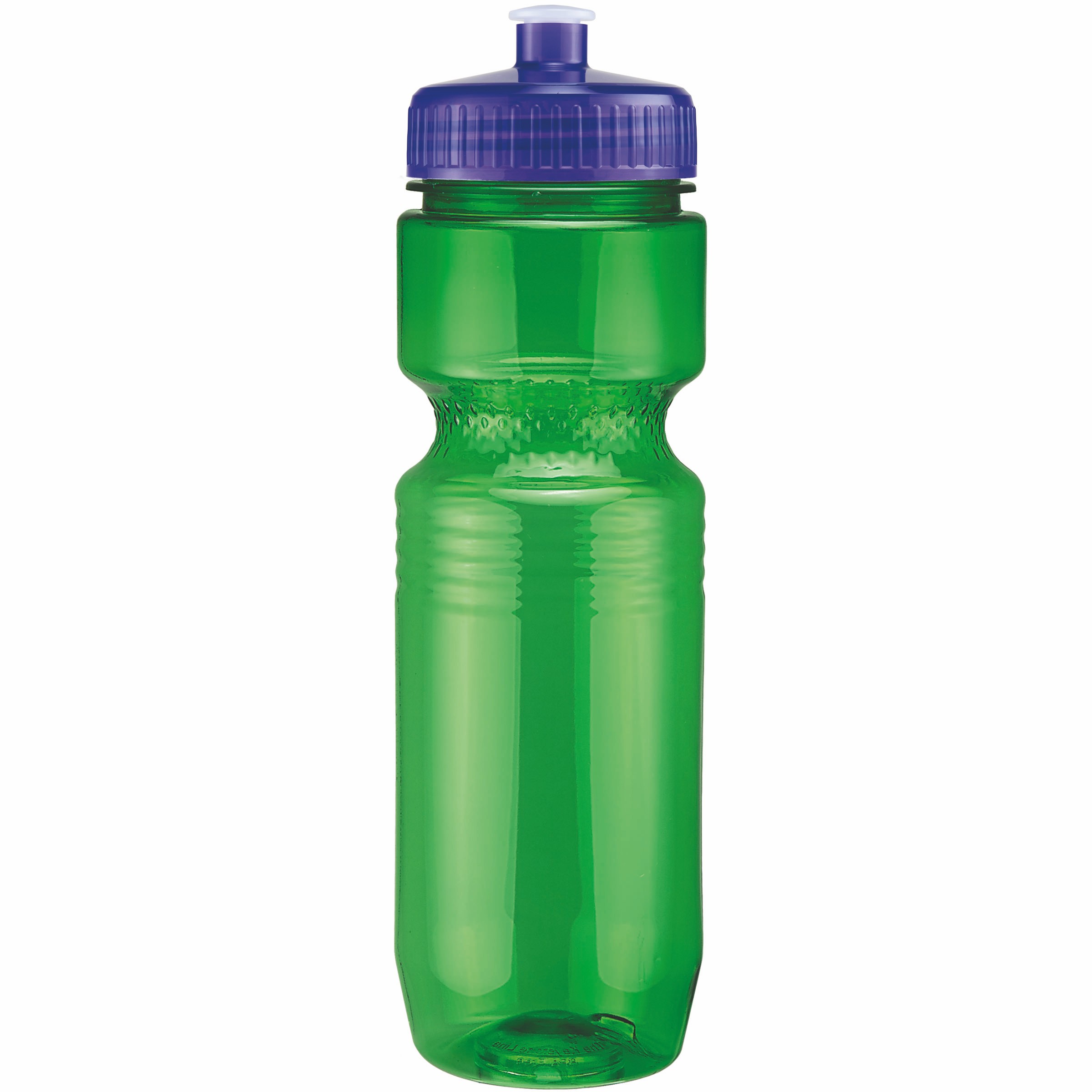 Picture of 26 Oz. Translucent Jogger Bottle w/ Push Pull Lid