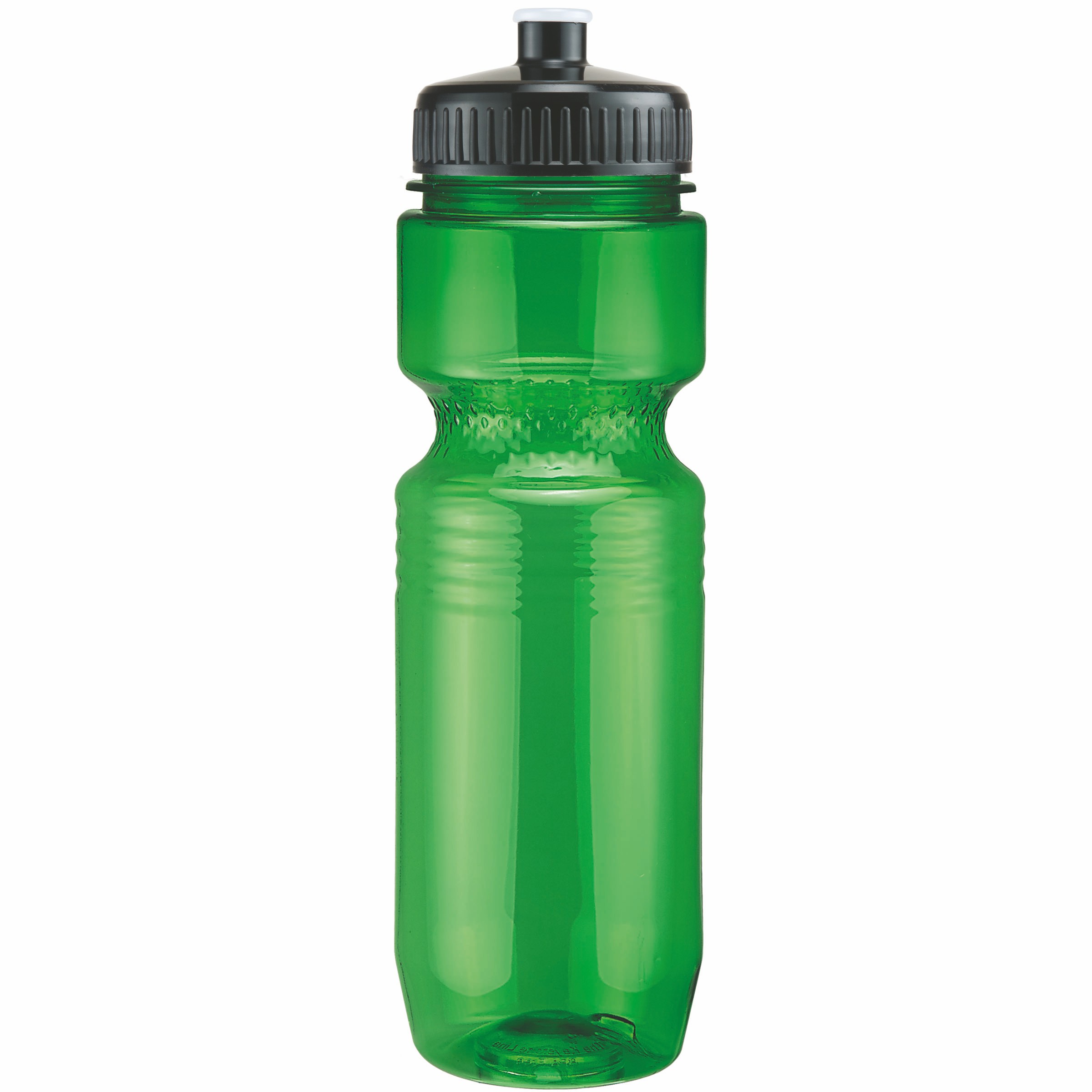 Picture of 26 Oz. Translucent Jogger Bottle w/ Push Pull Lid
