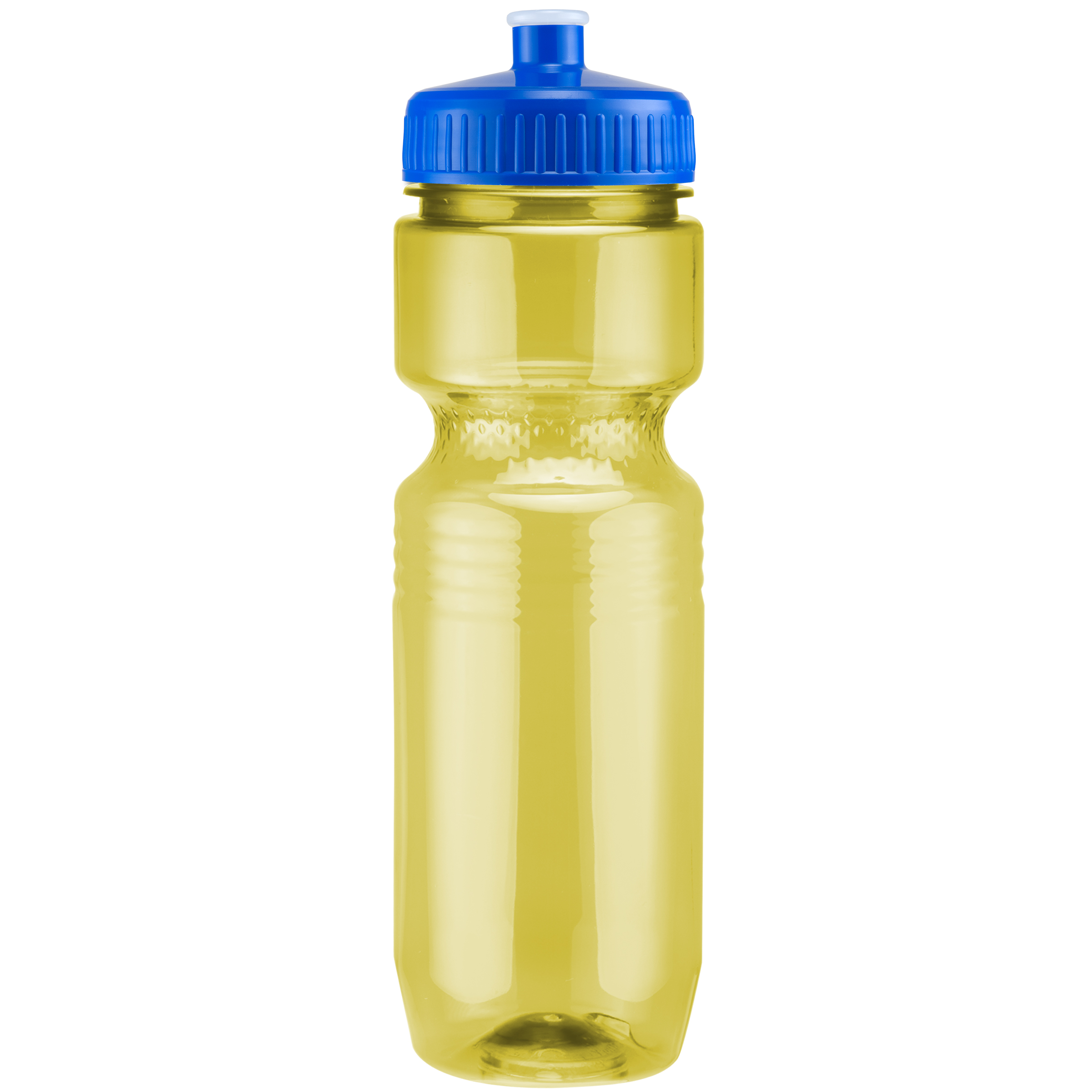 Picture of 26 Oz. Translucent Jogger Bottle w/ Push Pull Lid