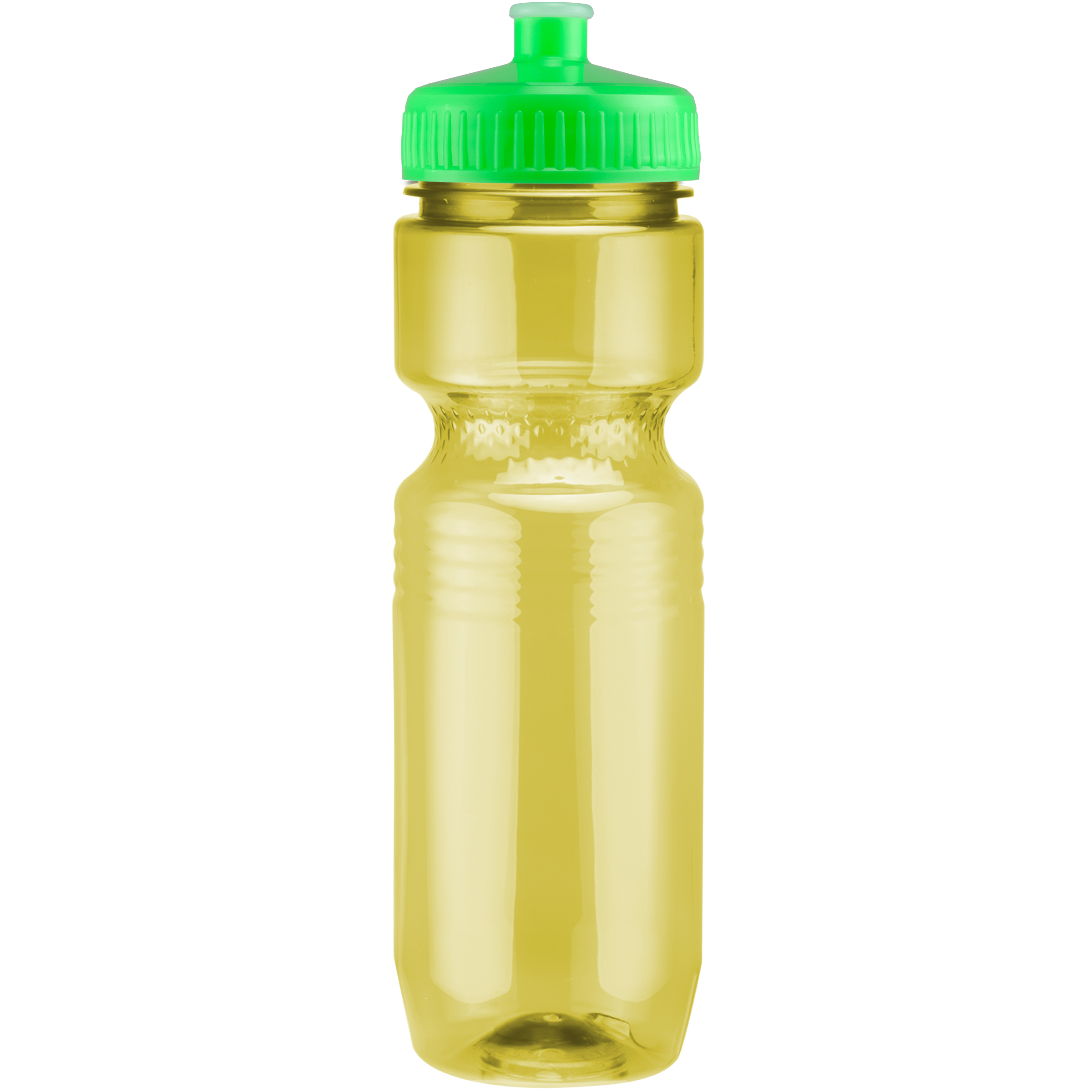 Picture of 26 Oz. Translucent Jogger Bottle w/ Push Pull Lid