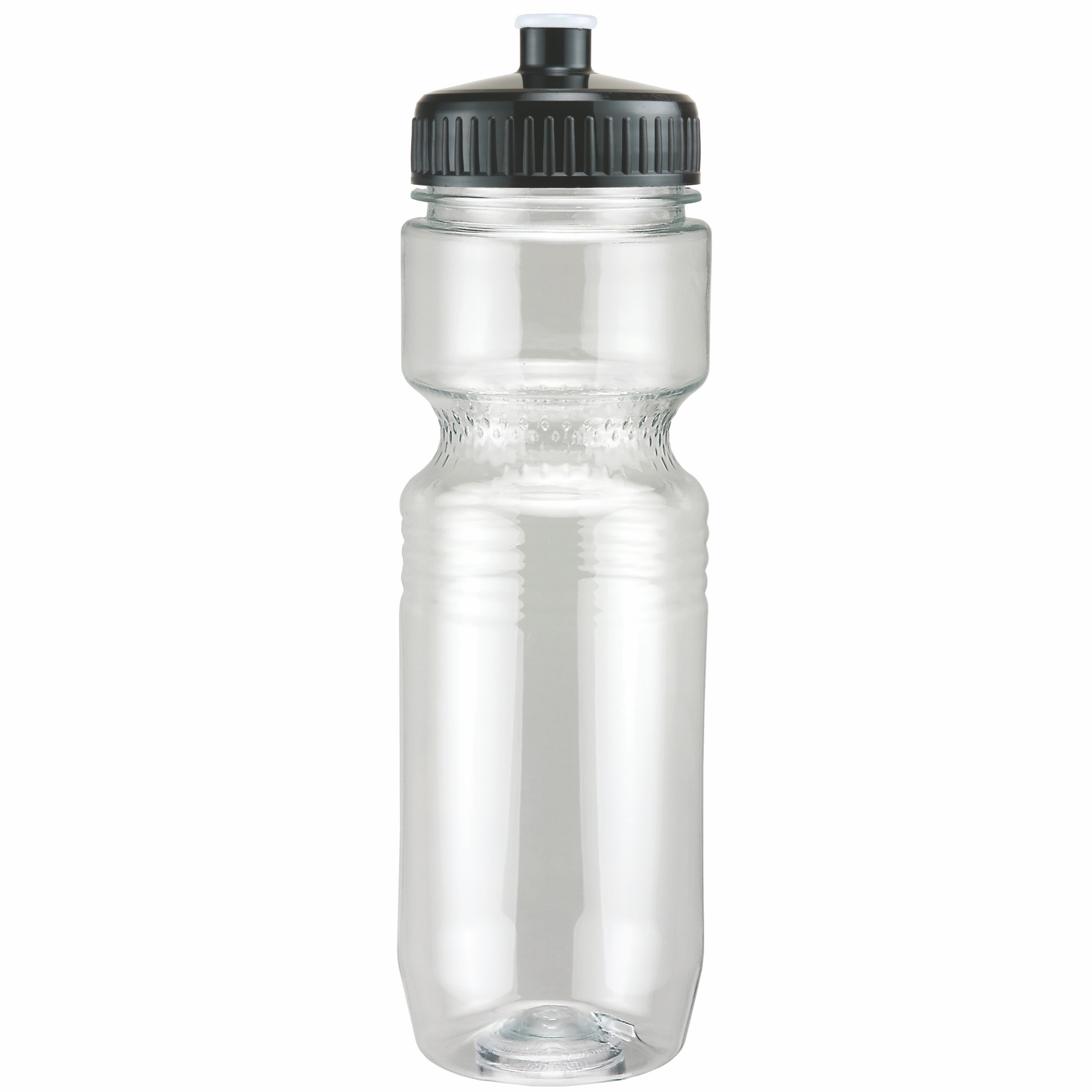 Picture of 26 Oz. Translucent Jogger Bottle w/ Push Pull Lid
