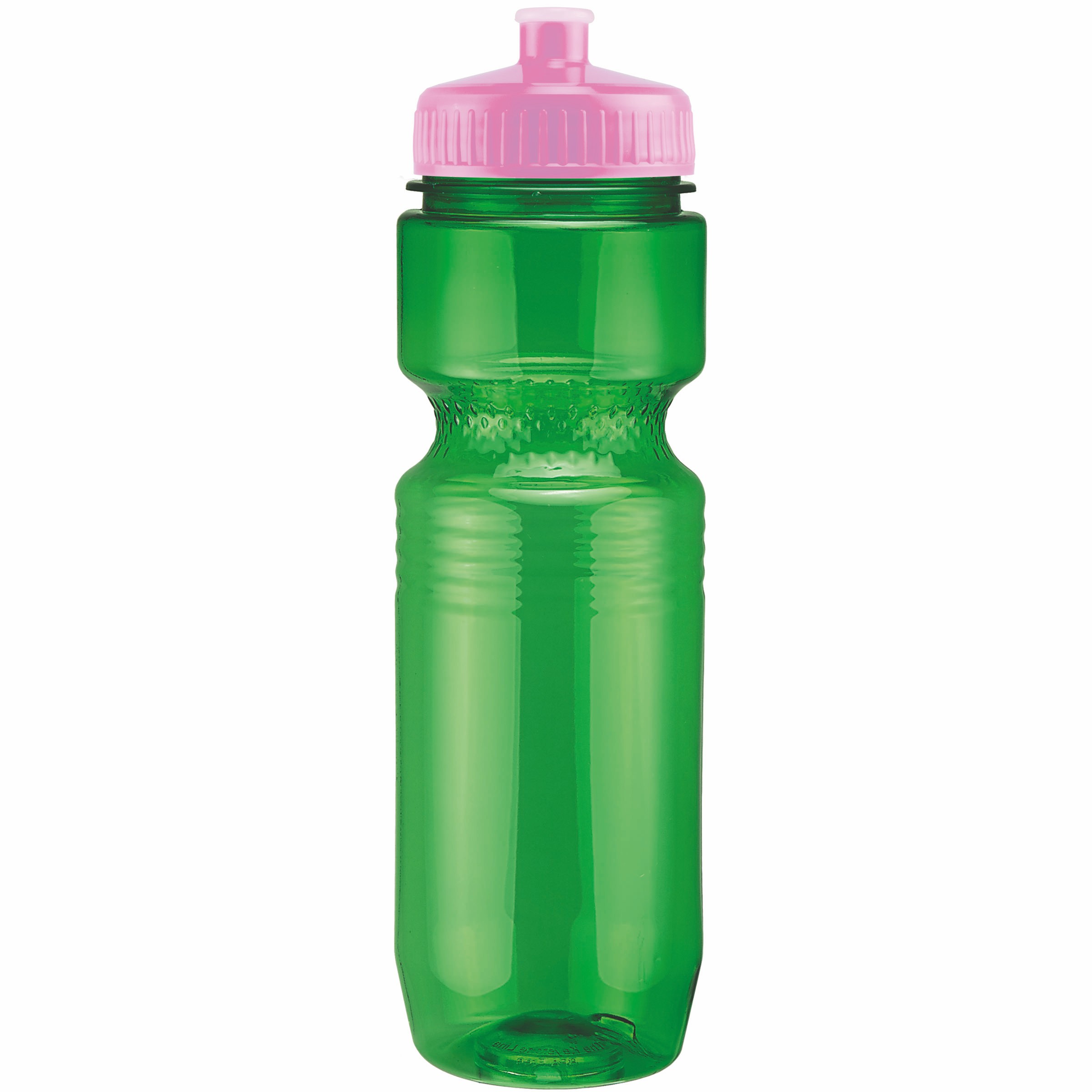 Picture of 26 Oz. Translucent Jogger Bottle w/ Push Pull Lid