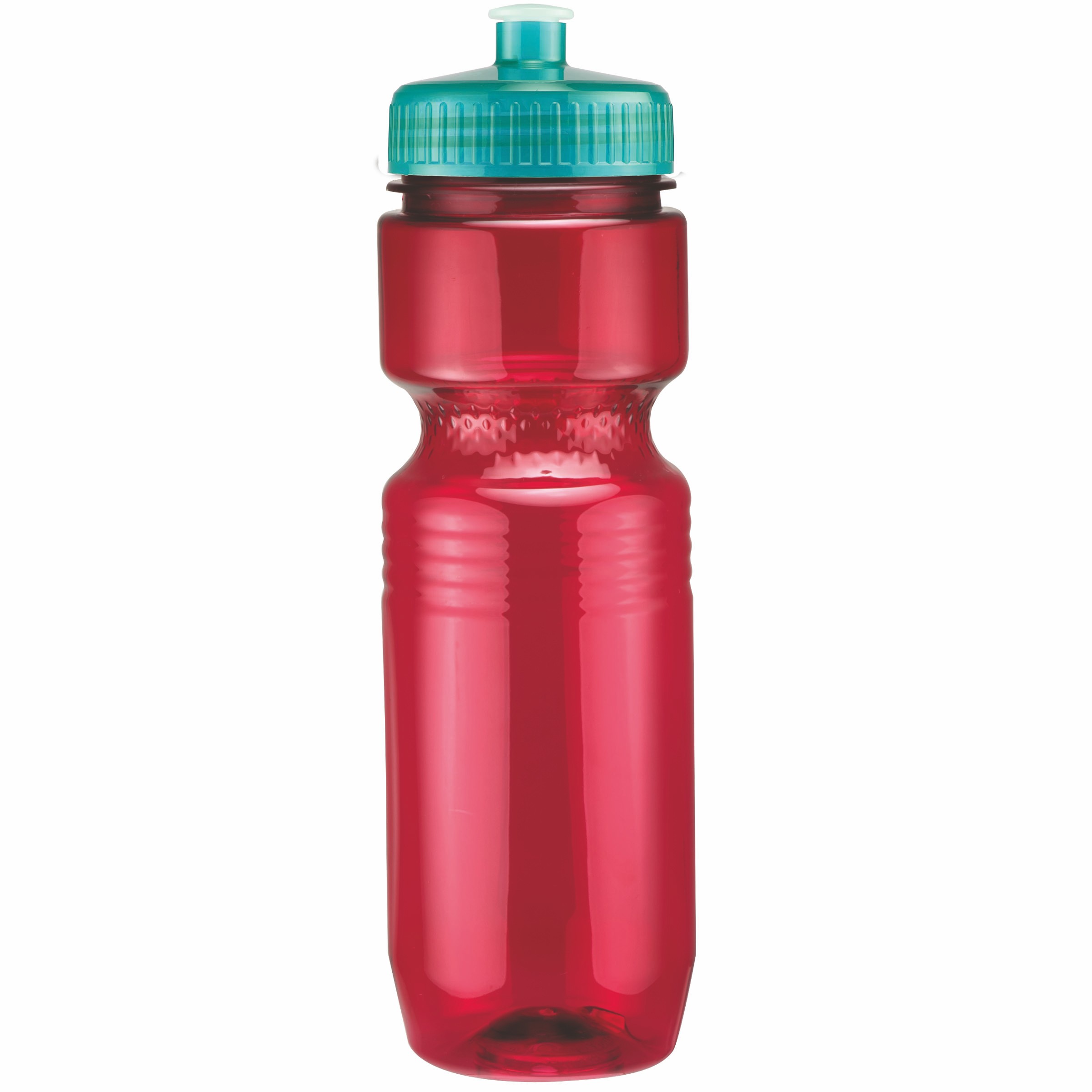 Picture of 26 Oz. Translucent Jogger Bottle w/ Push Pull Lid
