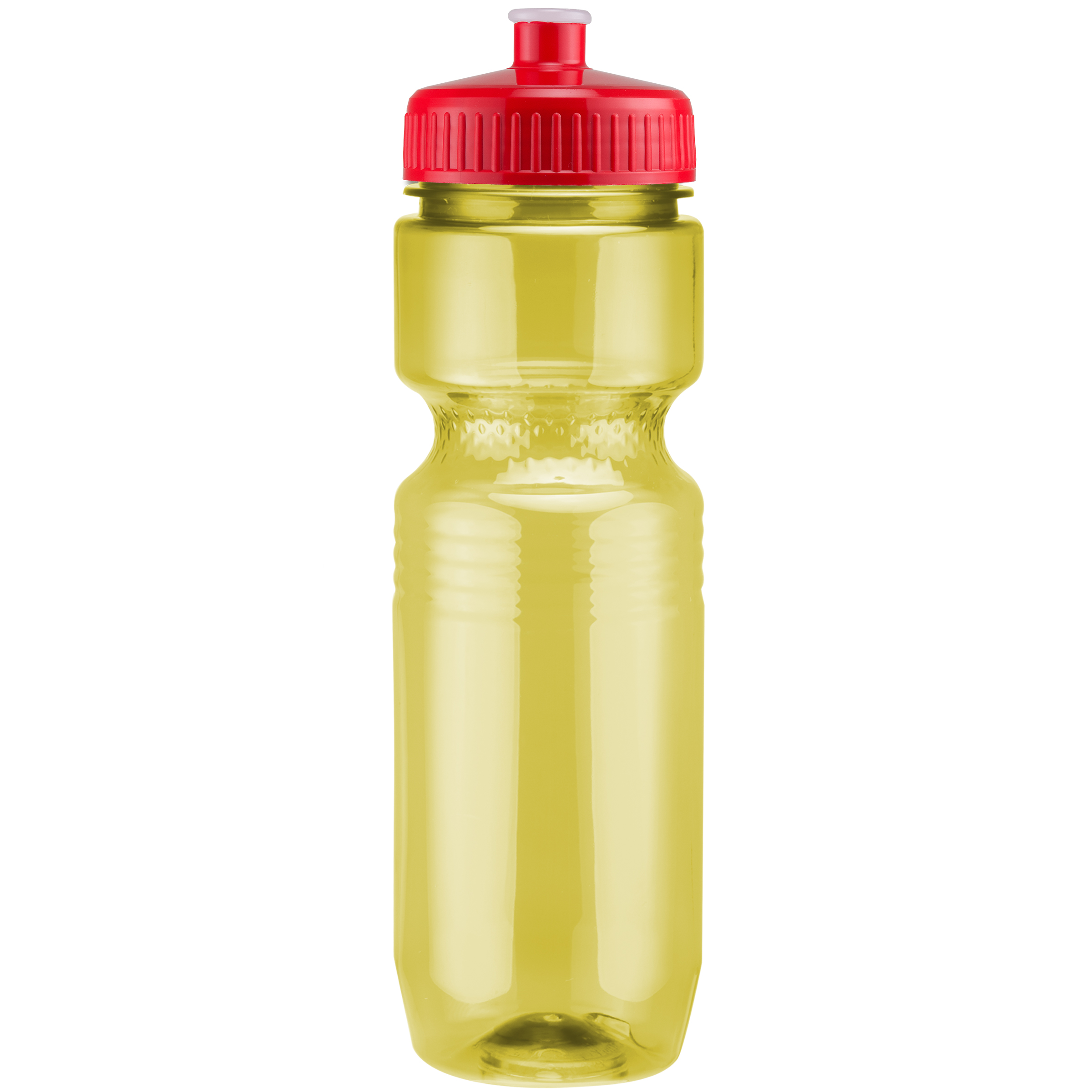 Picture of 26 Oz. Translucent Jogger Bottle w/ Push Pull Lid