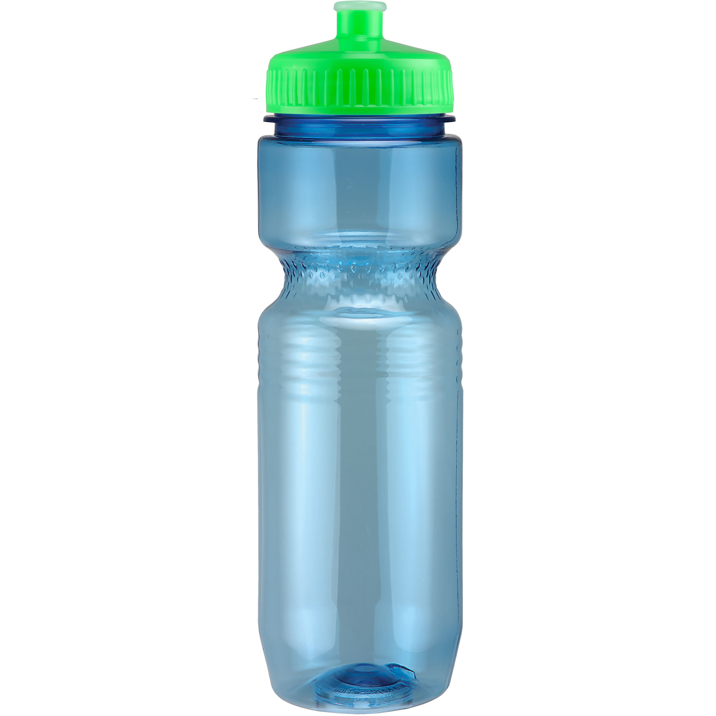 Picture of 26 Oz. Translucent Jogger Bottle w/ Push Pull Lid