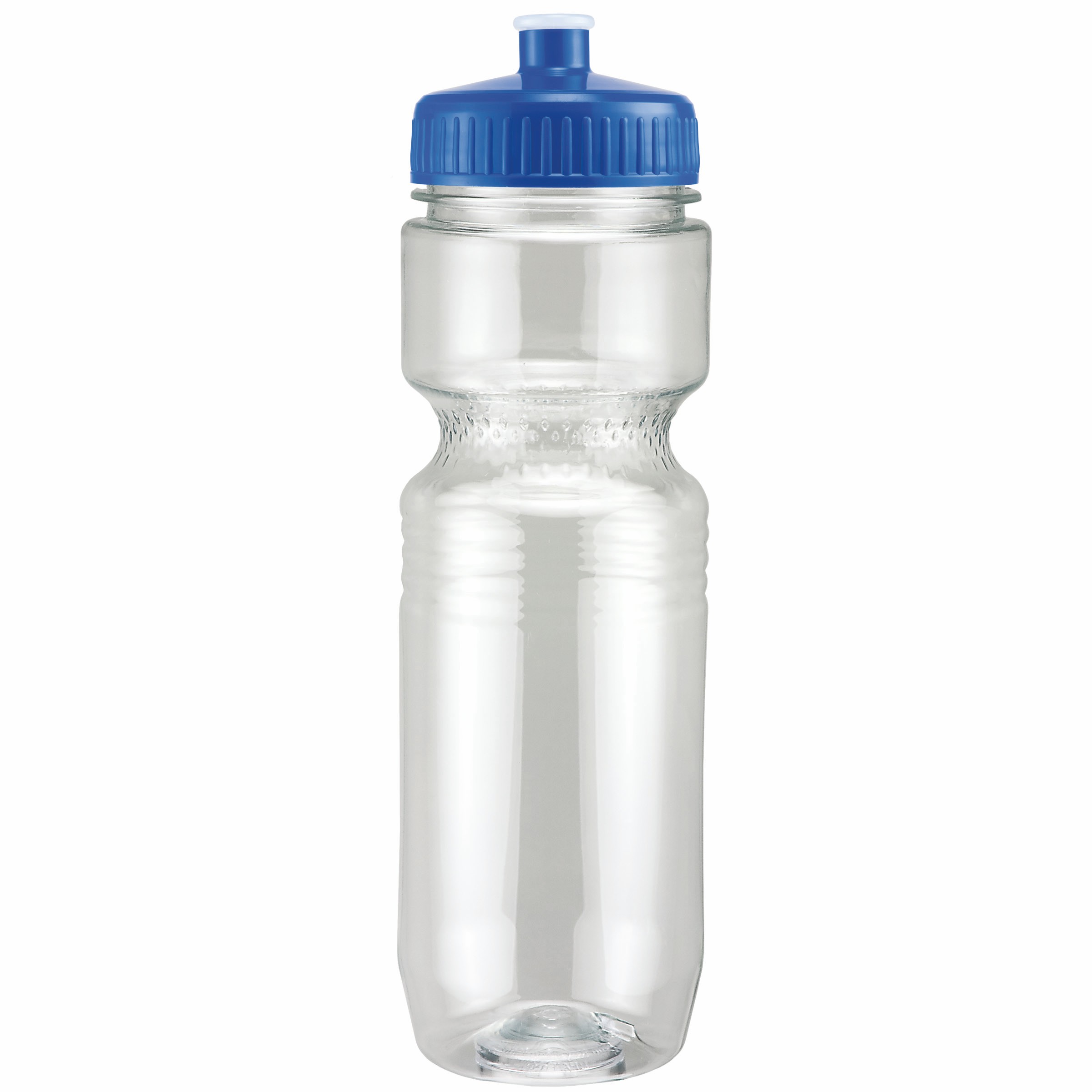 Picture of 26 Oz. Translucent Jogger Bottle w/ Push Pull Lid