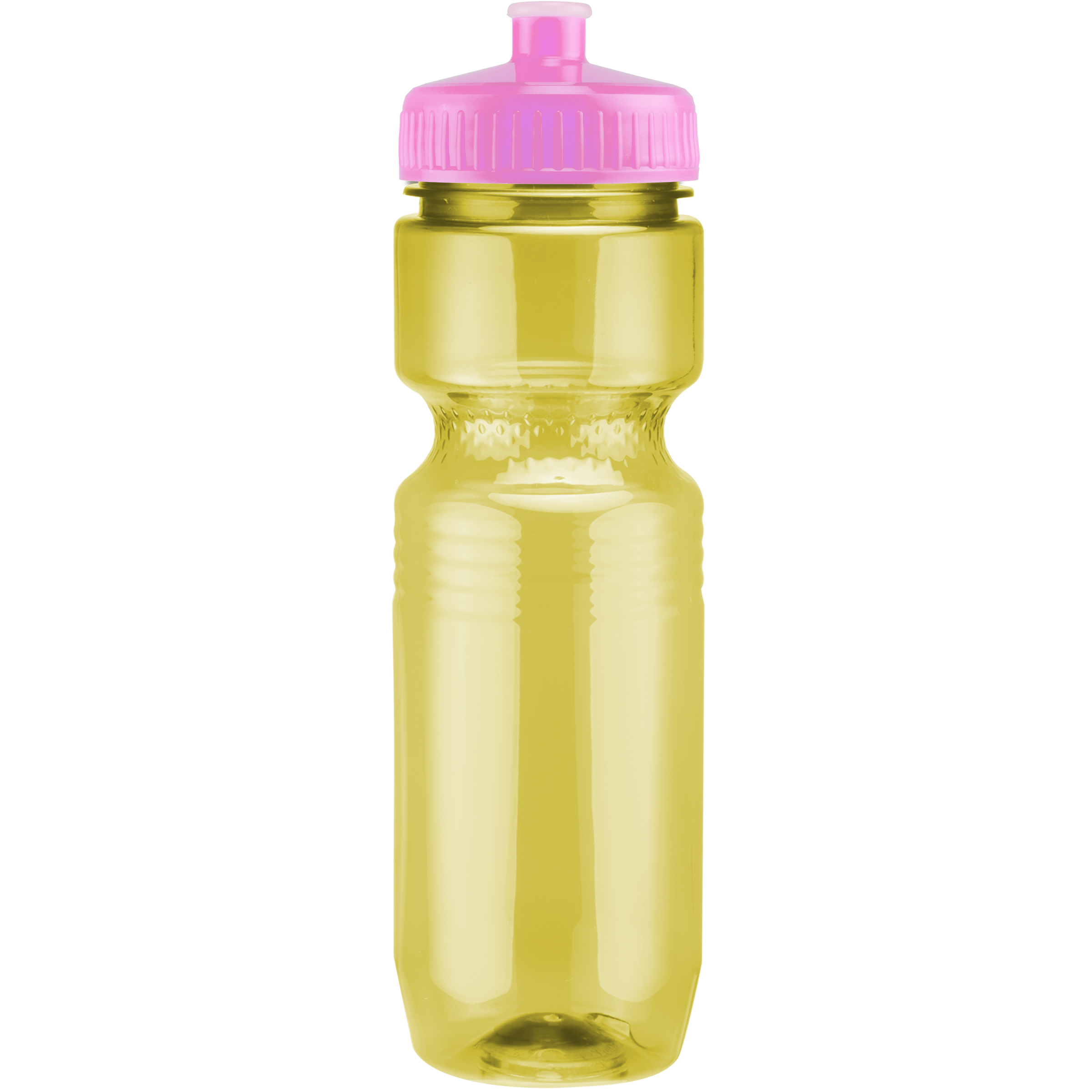 Picture of 26 Oz. Translucent Jogger Bottle w/ Push Pull Lid