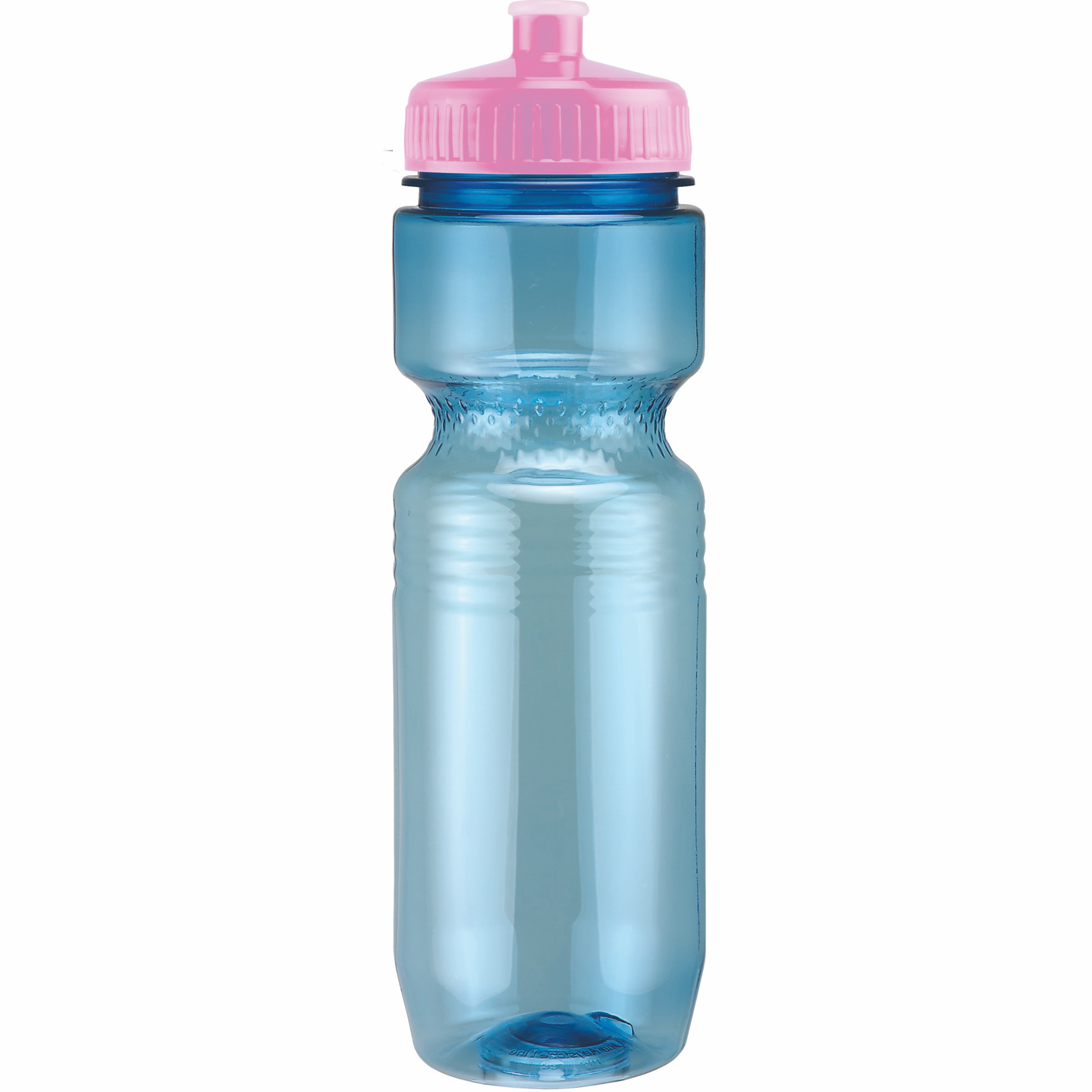 Picture of 26 Oz. Translucent Jogger Bottle w/ Push Pull Lid