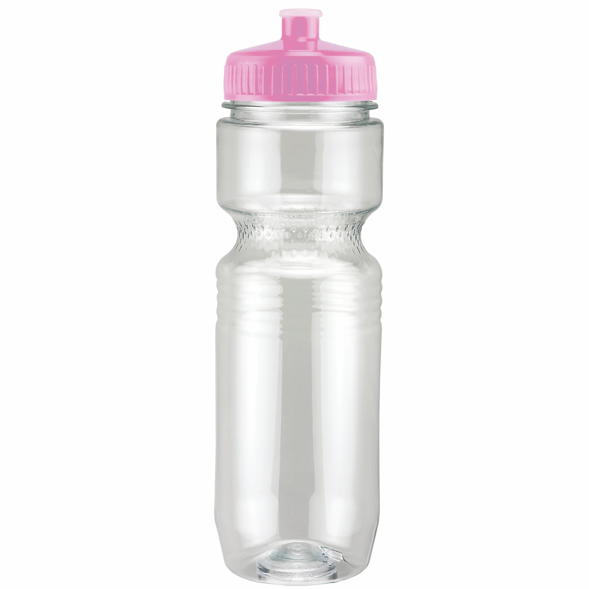 Picture of 26 Oz. Translucent Jogger Bottle w/ Push Pull Lid