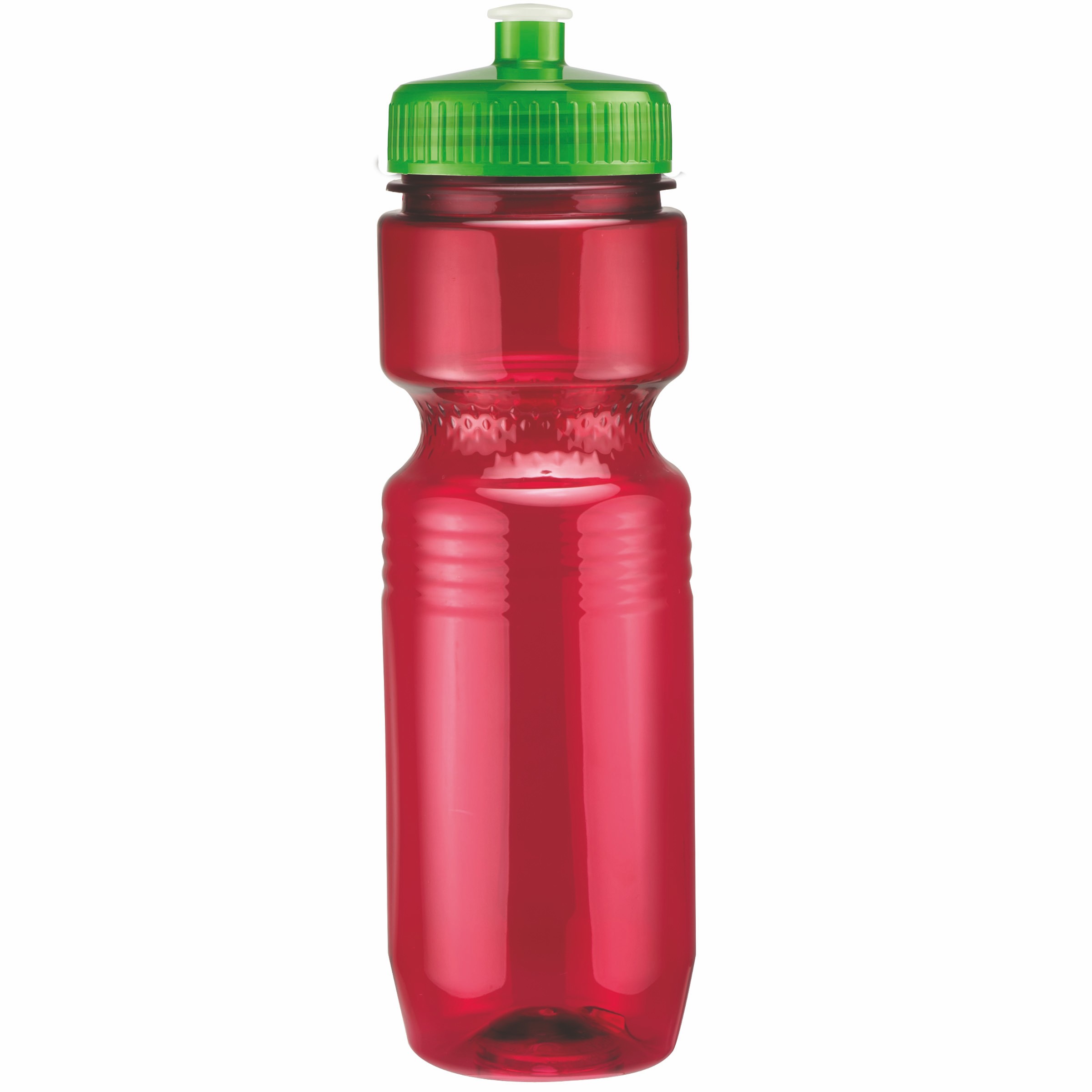 Picture of 26 Oz. Translucent Jogger Bottle w/ Push Pull Lid