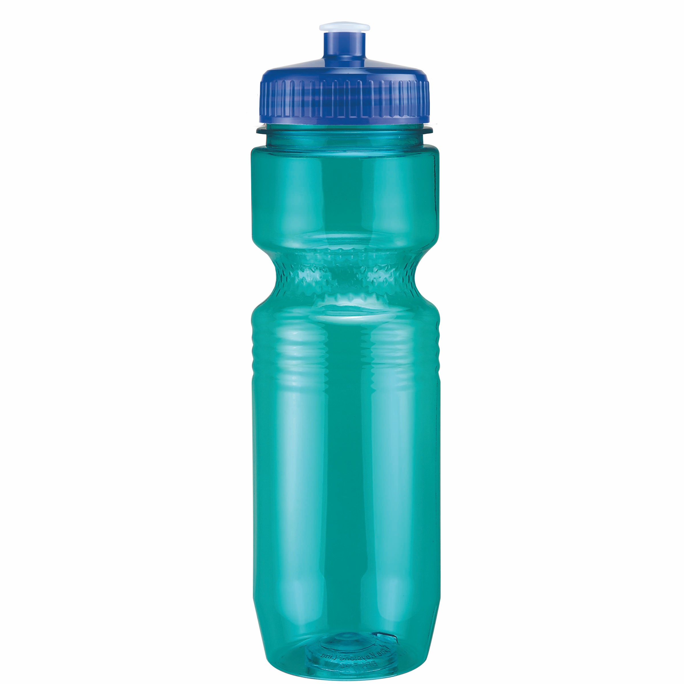 Picture of 26 Oz. Translucent Jogger Bottle w/ Push Pull Lid