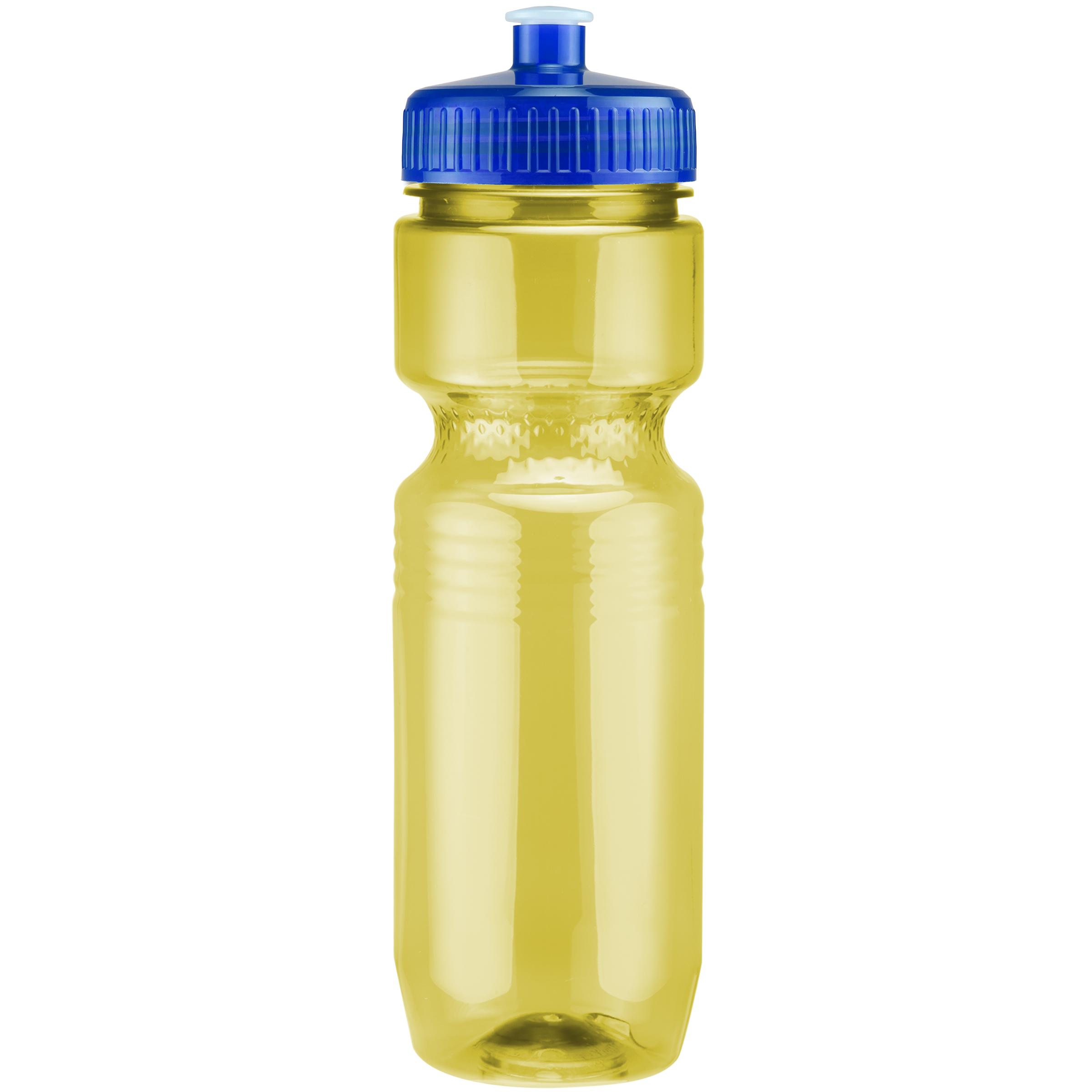 Picture of 26 Oz. Translucent Jogger Bottle w/ Push Pull Lid