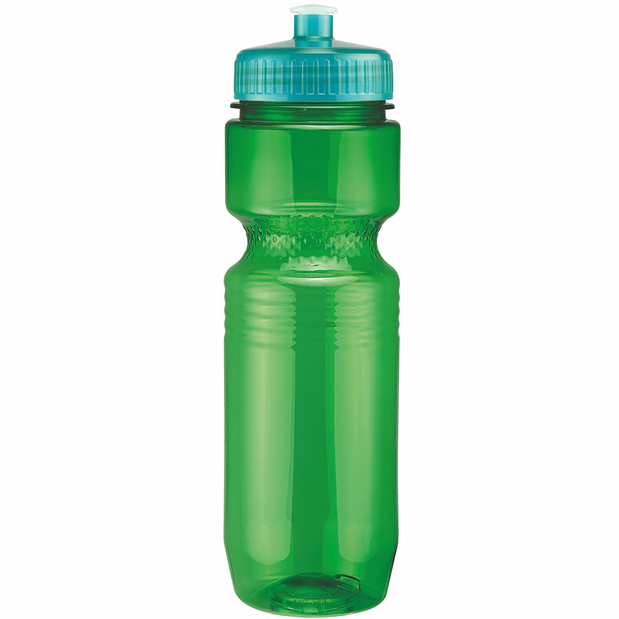Picture of 26 Oz. Translucent Jogger Bottle w/ Push Pull Lid