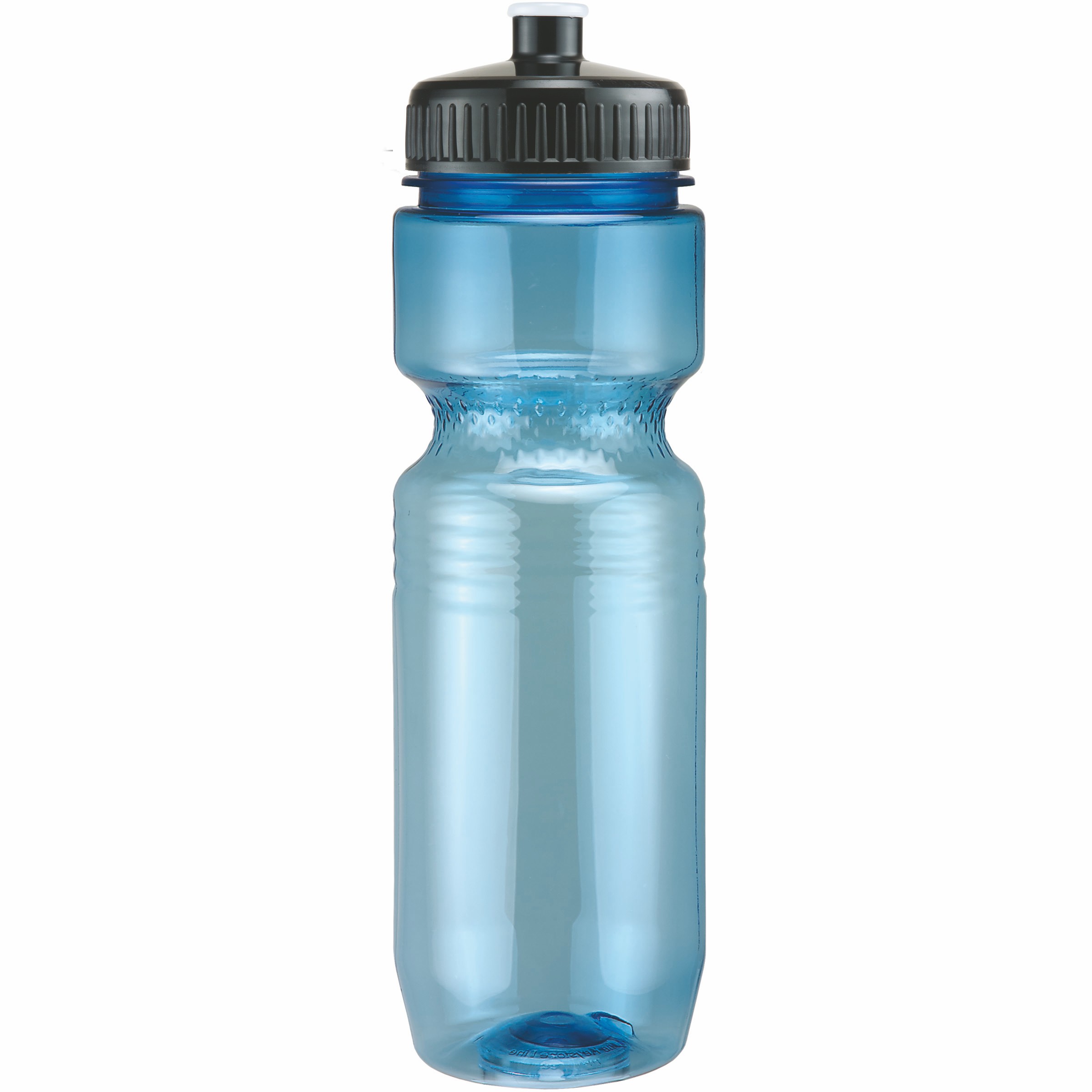 Picture of 26 Oz. Translucent Jogger Bottle w/ Push Pull Lid