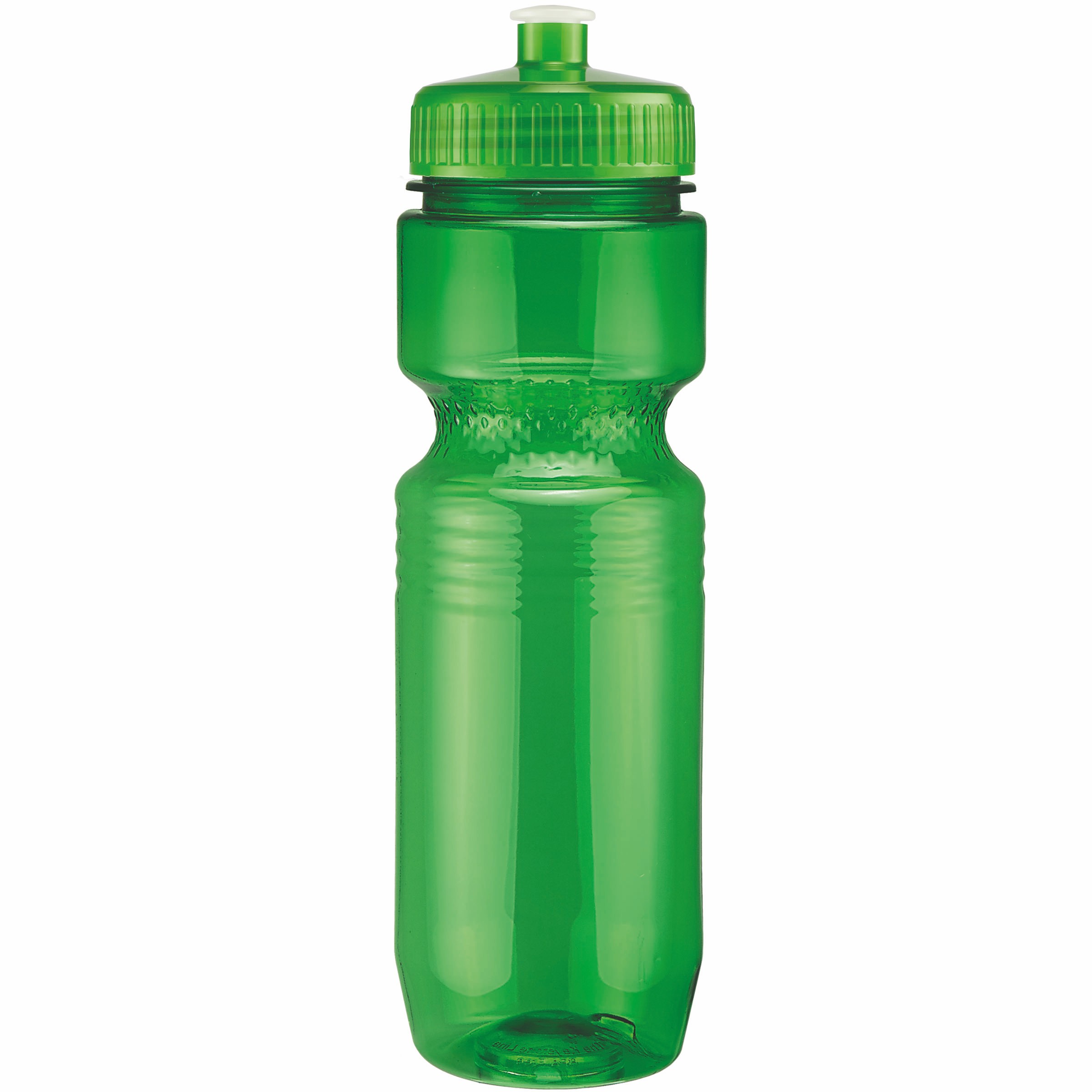 Picture of 26 Oz. Translucent Jogger Bottle w/ Push Pull Lid