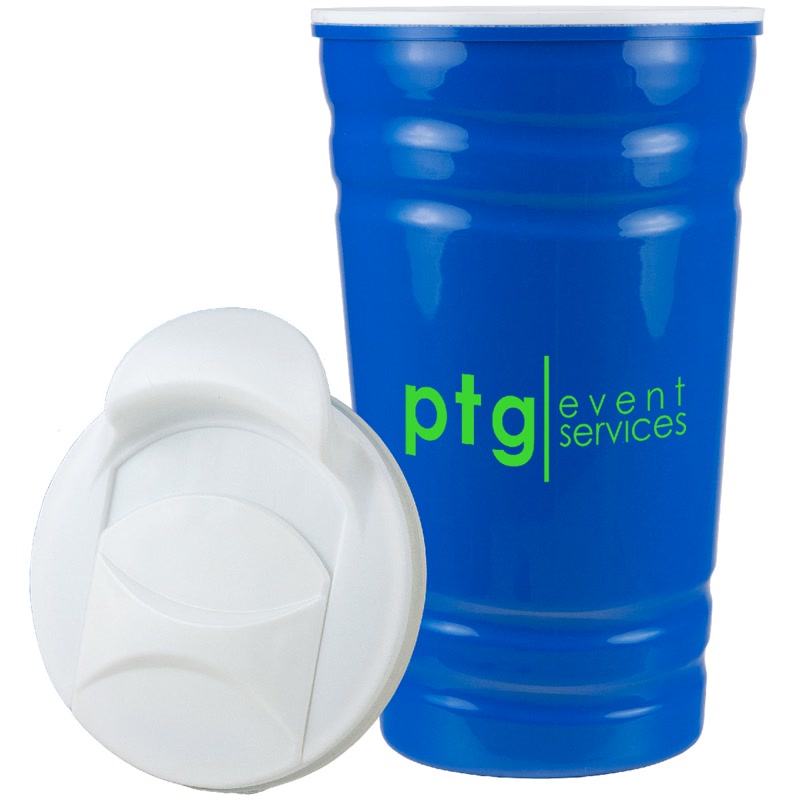 Picture of 16 Oz. Fiesta Cup with Lid