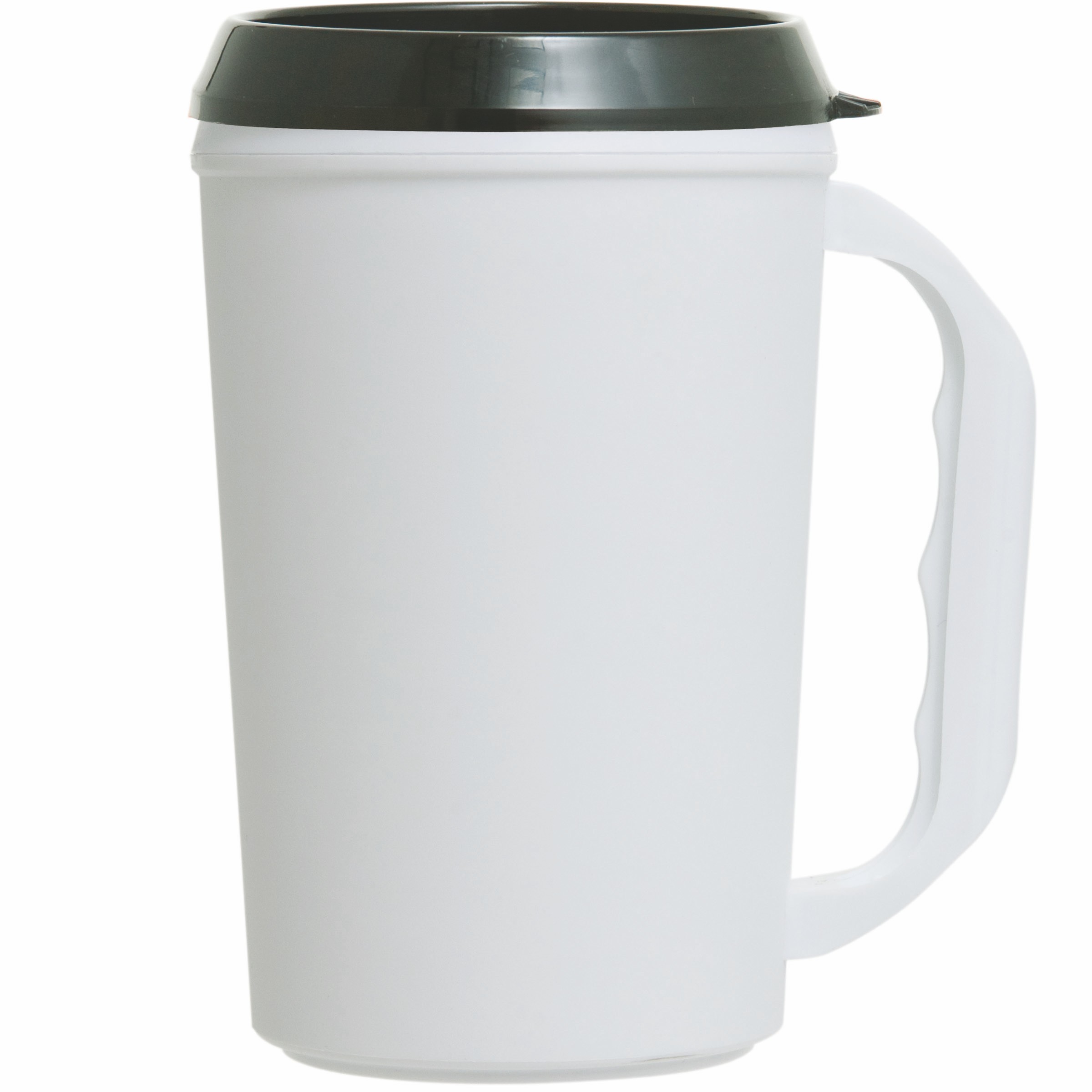 Picture of 22 Oz. Insulated Travel Mug w/ Drink Thru Lid