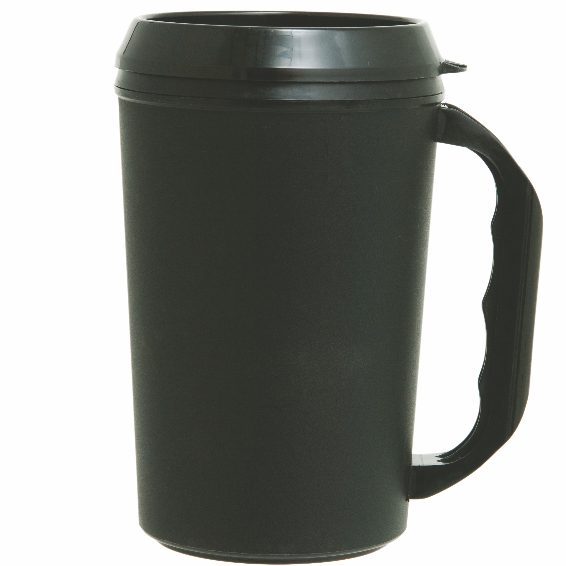 Picture of 22 Oz. Insulated Travel Mug w/ Drink Thru Lid