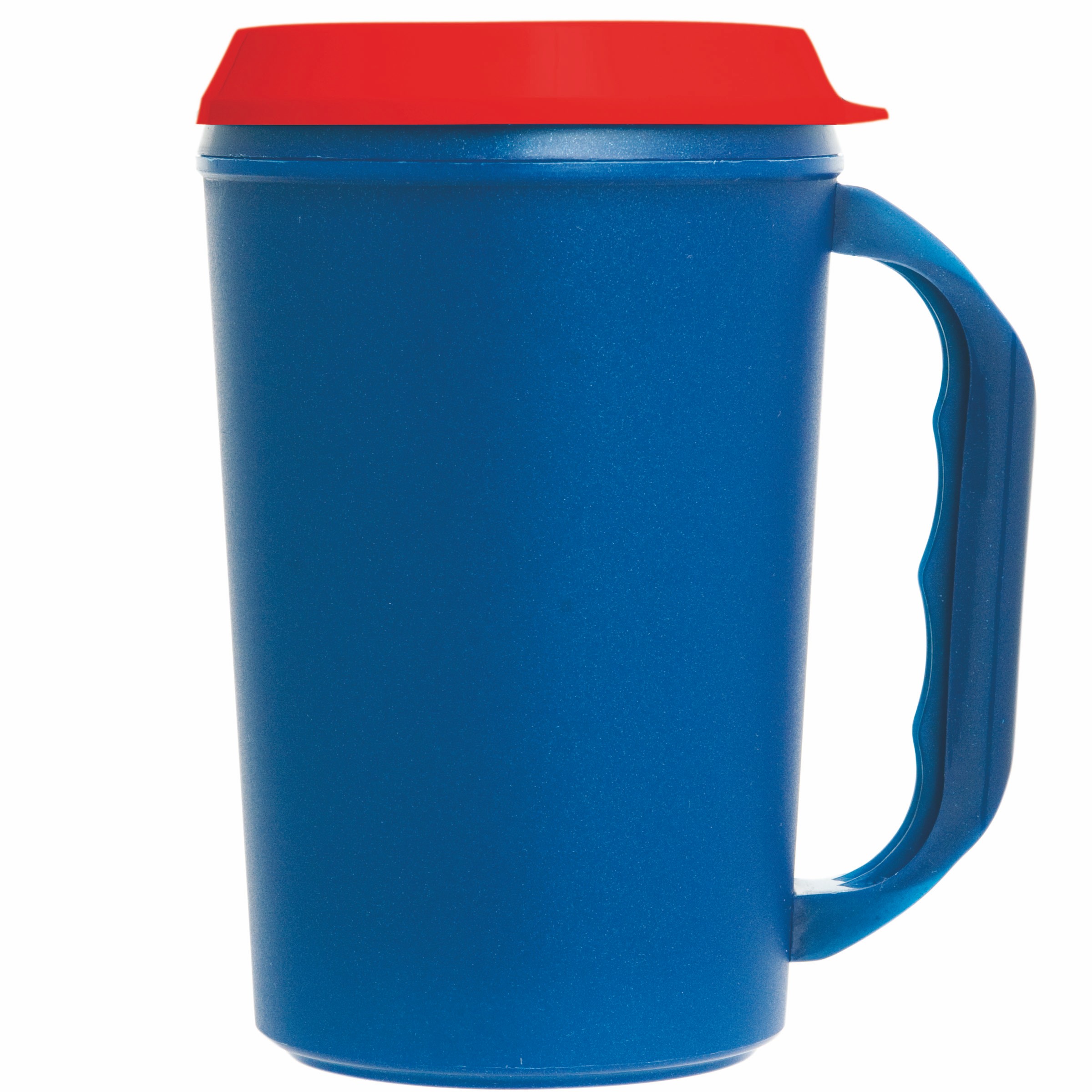 Picture of 22 Oz. Insulated Travel Mug w/ Drink Thru Lid