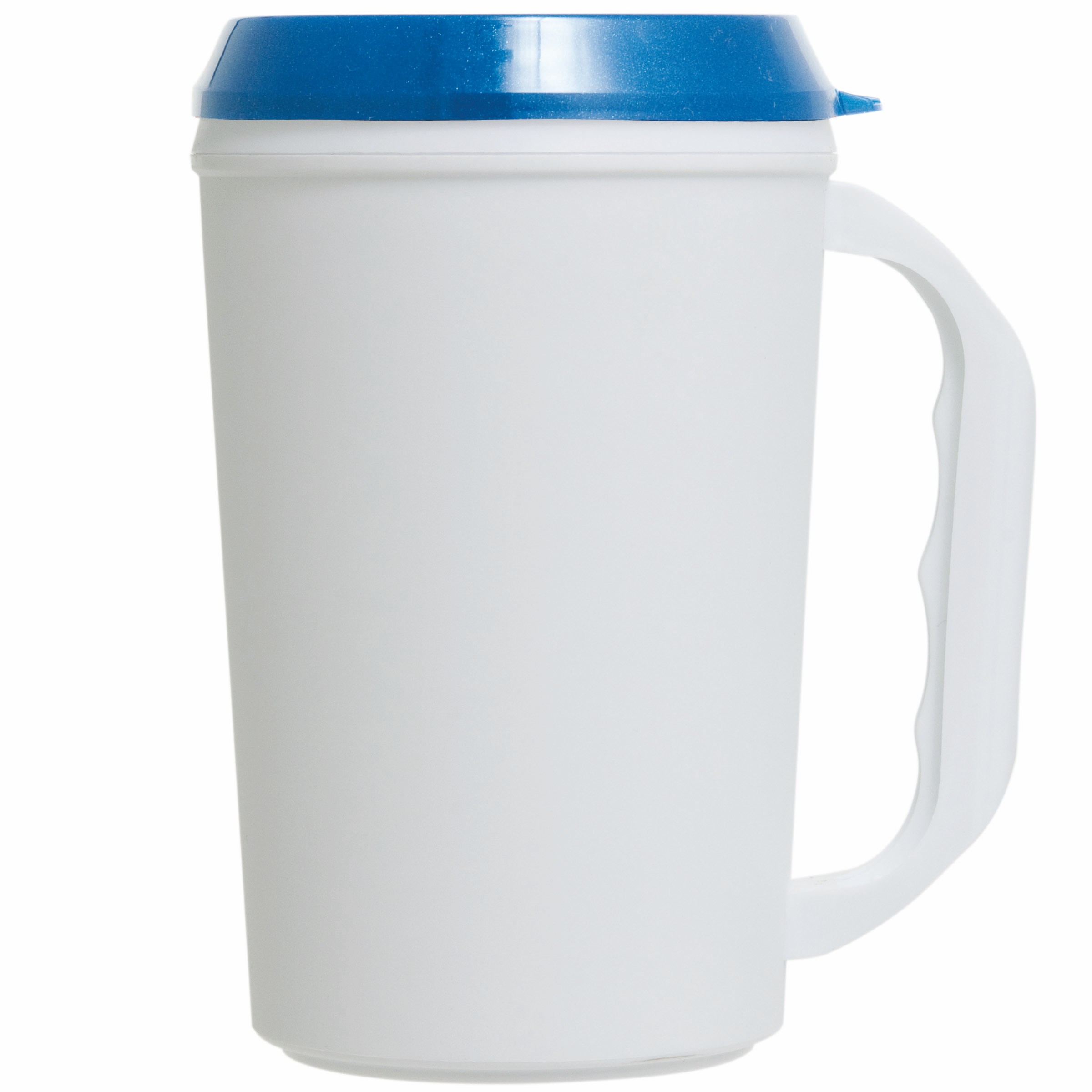 Picture of 22 Oz. Insulated Travel Mug w/ Drink Thru Lid