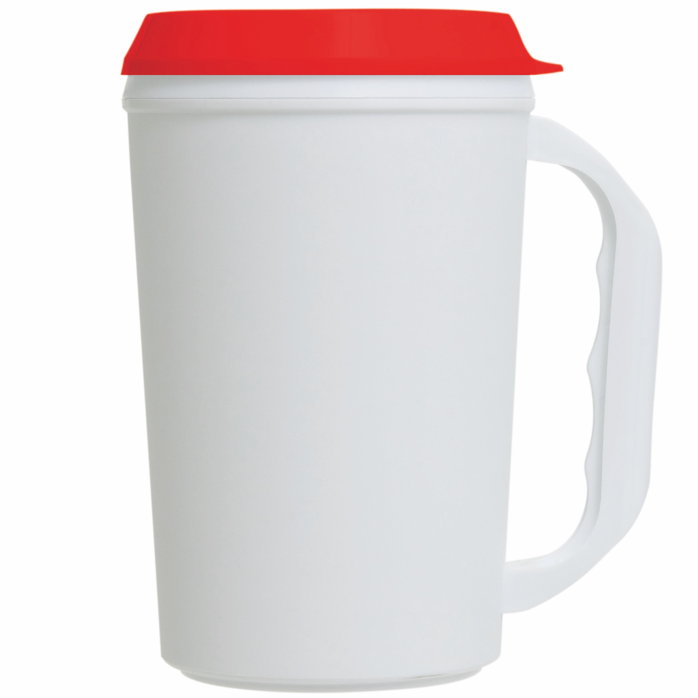 Picture of 22 Oz. Insulated Travel Mug w/ Drink Thru Lid